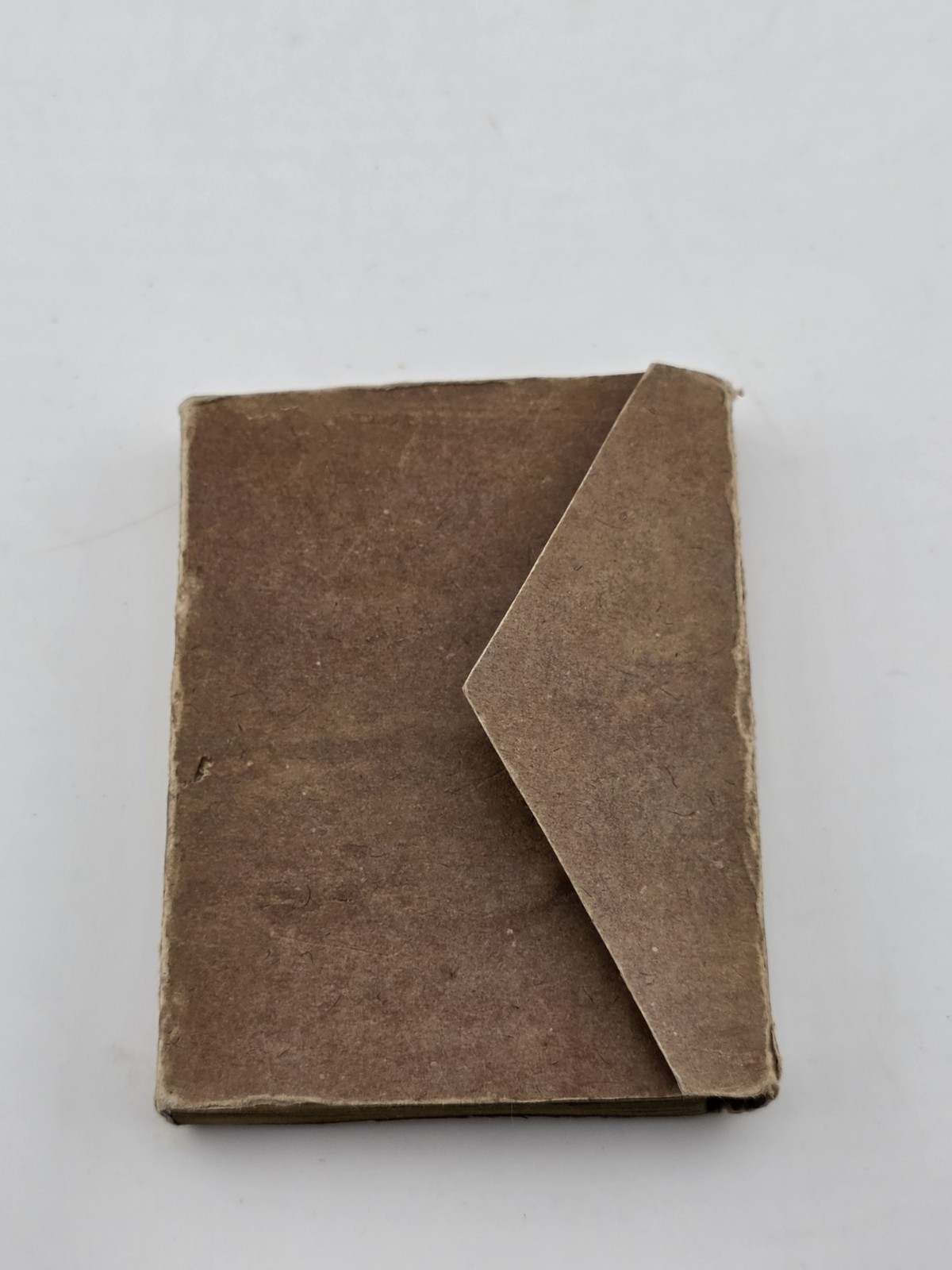 Antique Miniature Hand Written Islamic Quran Manuscript Surat Yassin, Gold Ink.