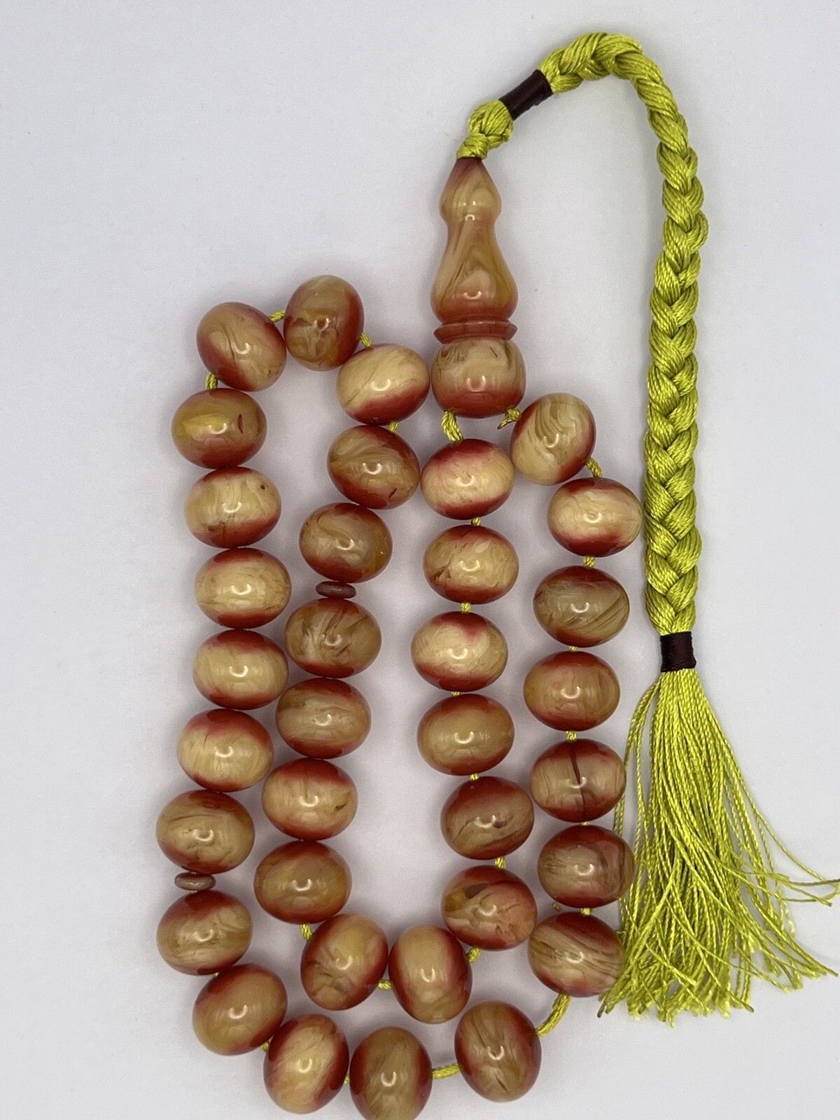 Sandalous Tasbih Misky Misbaha Prayer Beads 33 Rosary مسبحة سبحة سندلوس مسكي