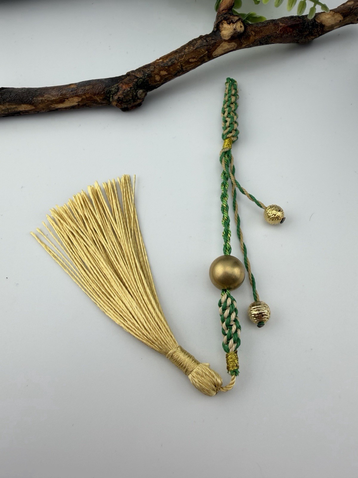 Handmade Thread Tassel/ Karkosha For Prayer Rosary Tesbih كركوشة كراكيش سبح حرير