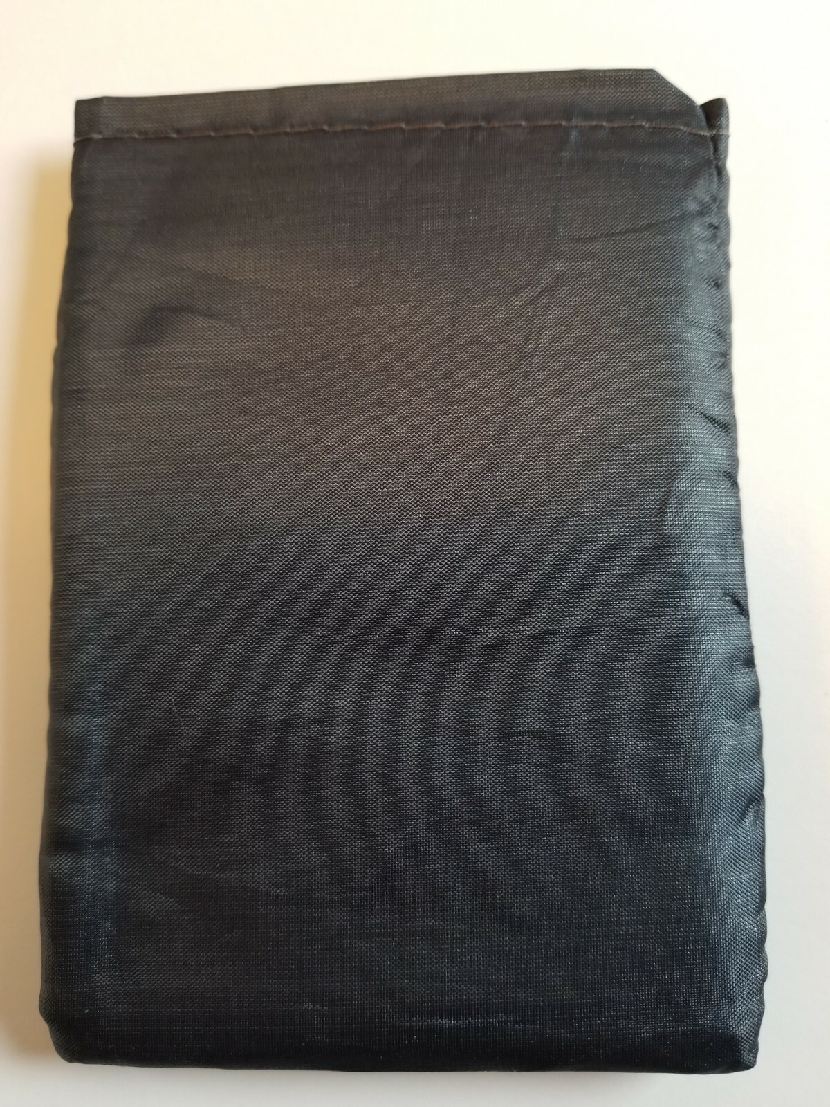 DARK BLUE Pocket Portable Travel Prayer Mat Carpet Islamic Musallah Muslim