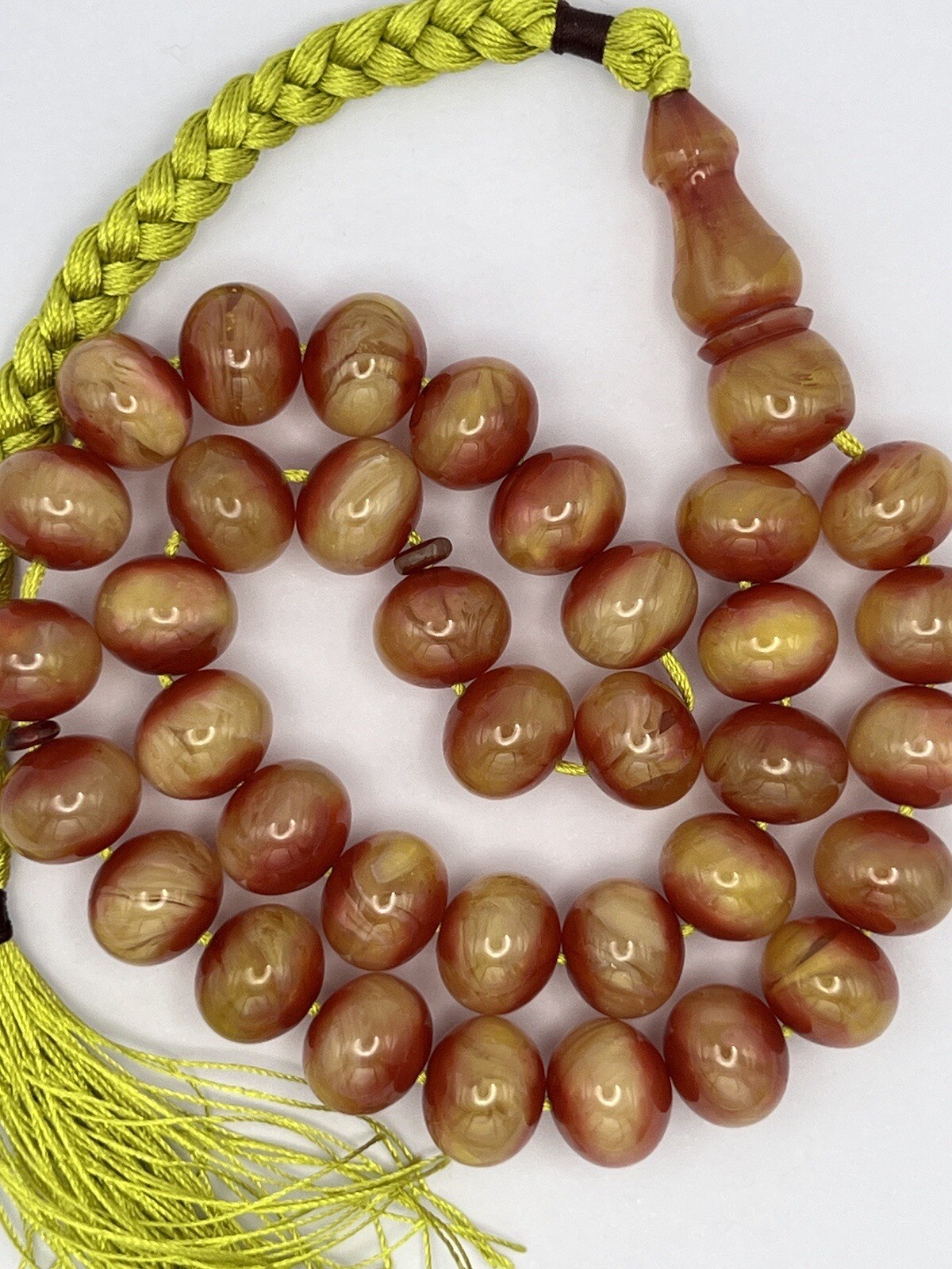 Sandalous Tasbih Misky Misbaha Prayer Beads 33 Rosary مسبحة سبحة سندلوس مسكي