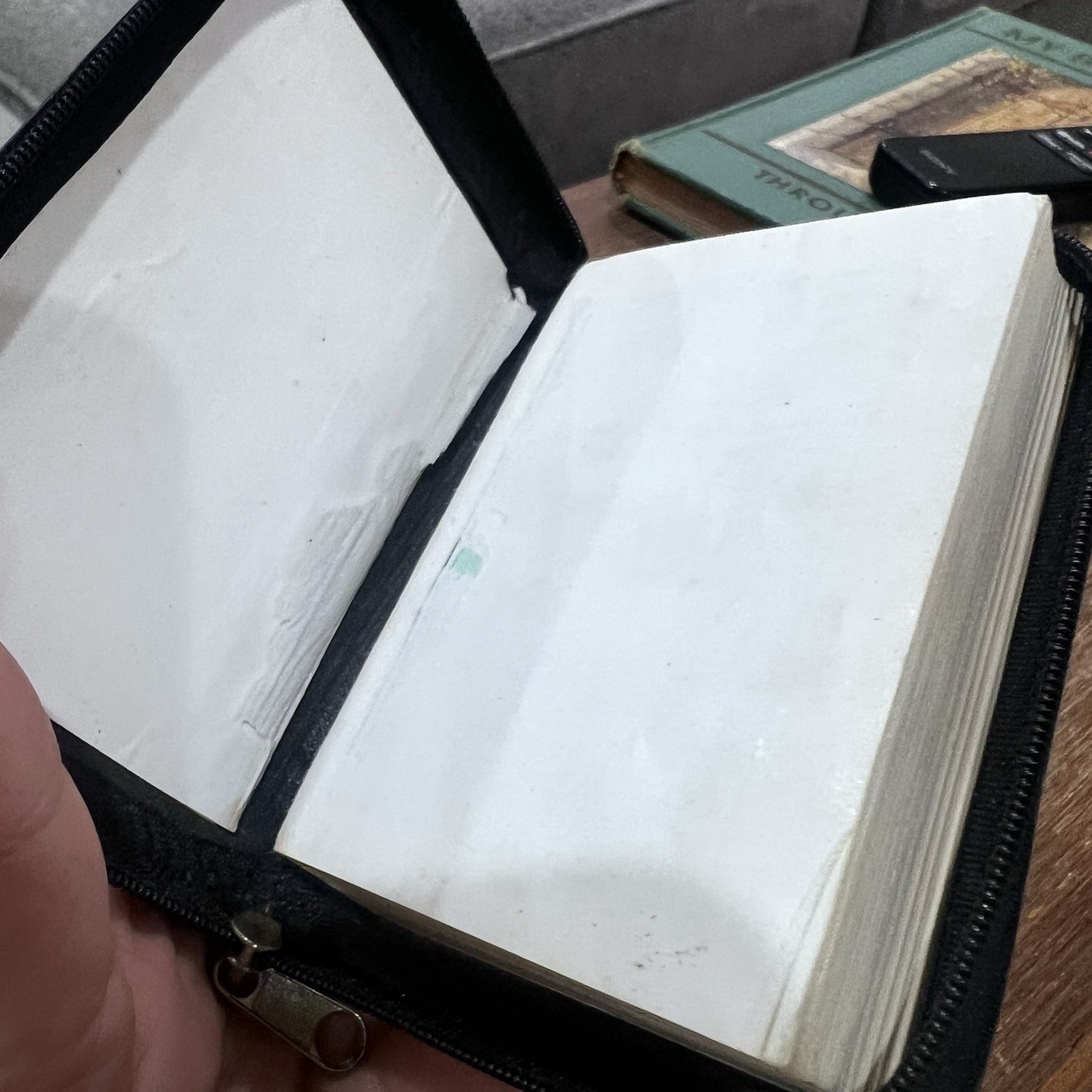 Arabic The Holy Quran Pocket Size with Zipper Case Book