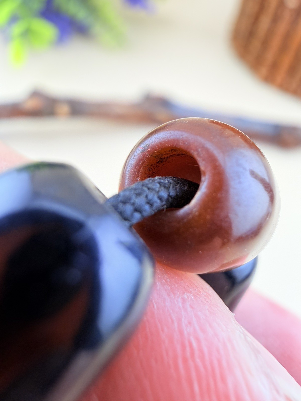 Rare Antique German Bakelite Islamic Tesbih مسبحة مسباح بكلايت الماني انتيك 757
