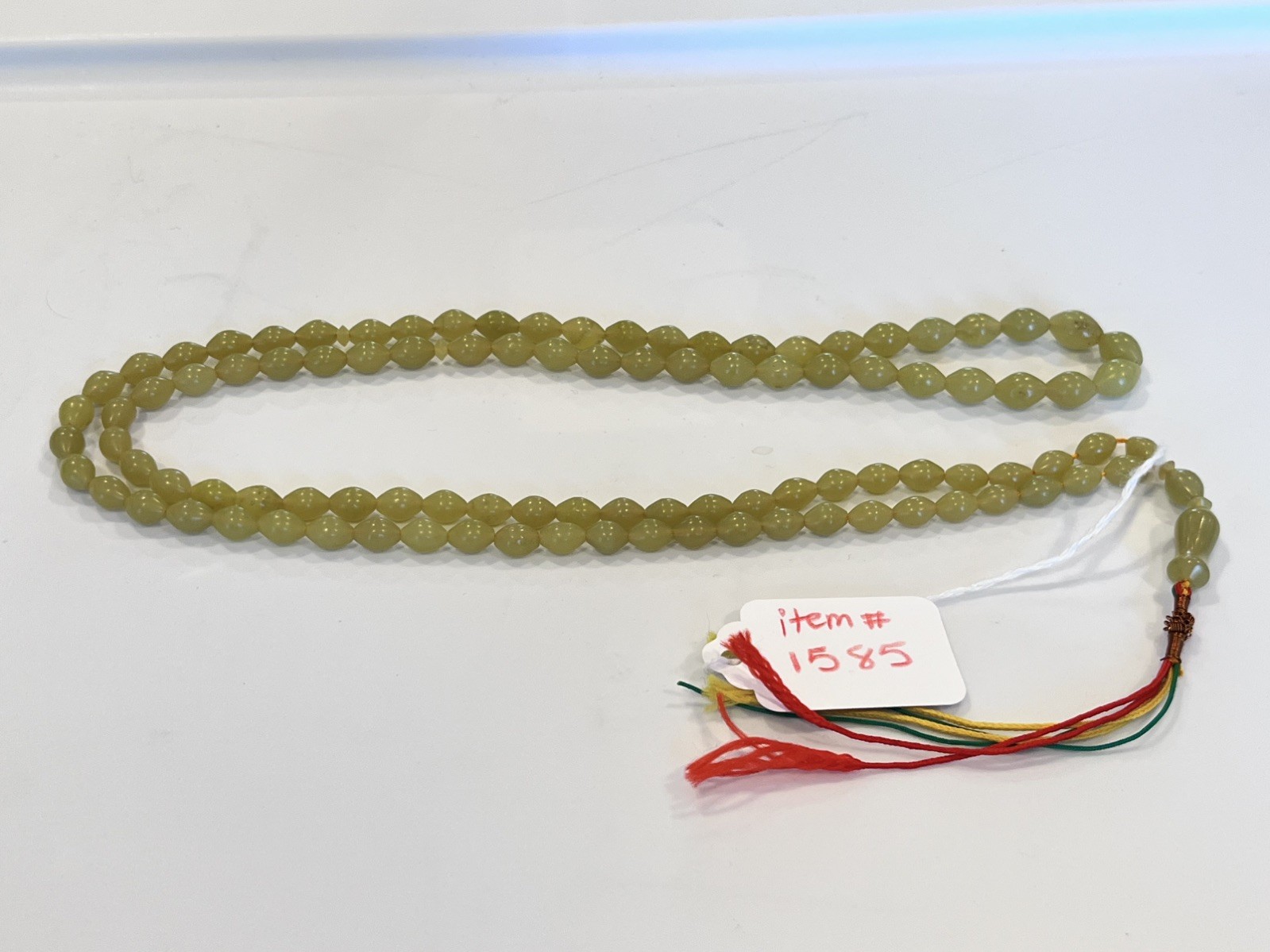 RARE authentic Tasbih Shah Maghsood Prayer Rosary, 24″, 53g تسبیح شاه مقصود