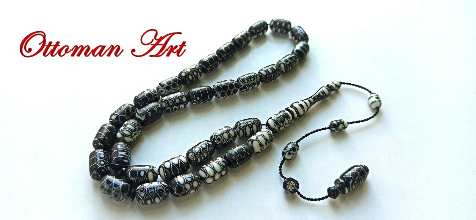ISLAMIC PRAYER BEADS, AMERICAN ARIZONA TURQUOISE, Tasbih Misbaha, Arizona Firuze