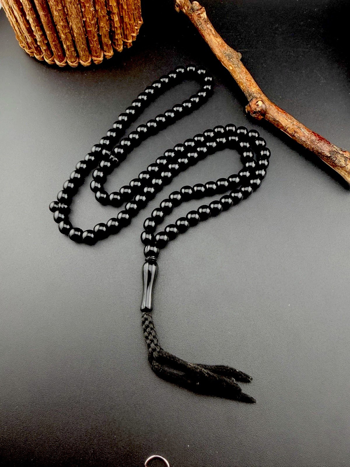 Antique Islamic 99 bead Prayer Rosary Tasbih مسباح مسبحة صلات 99 خرزة N938
