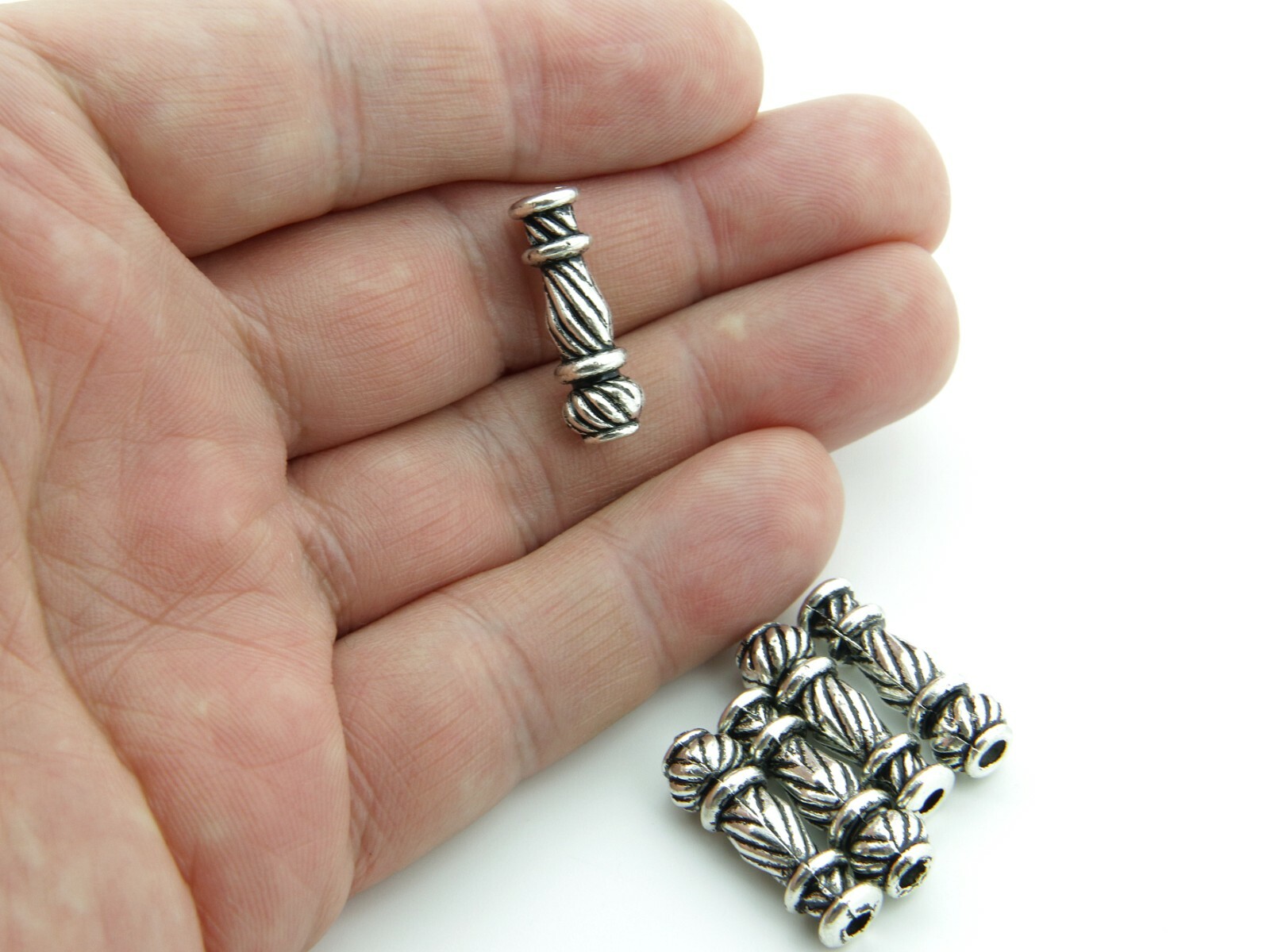 Metal imam 5 pcs for make Islamic Prayer Beads Misbaha Tesbih tasbeeh 620035