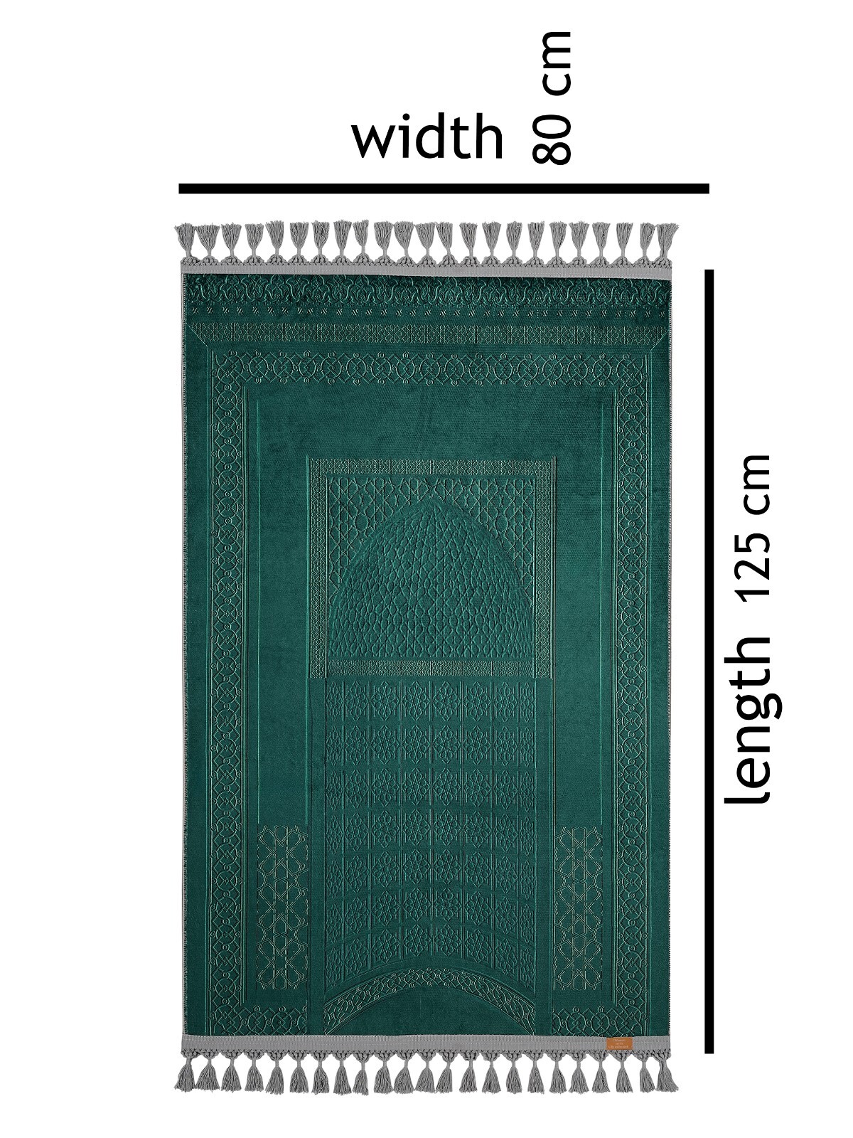 Luxury Prayer Mat Silky Soft Gebetsteppich Islamic Prayer Rug Turkish Carpet Rug