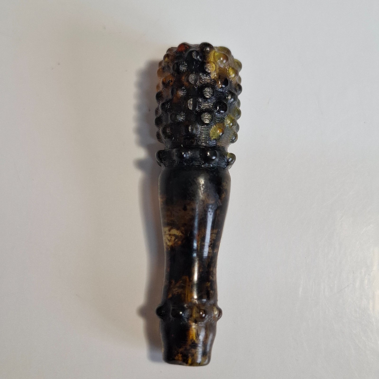 Islamic Prayer Bead Imam Minaret Tasbih Shahid Natural Baltic Amber 3.6gr📿