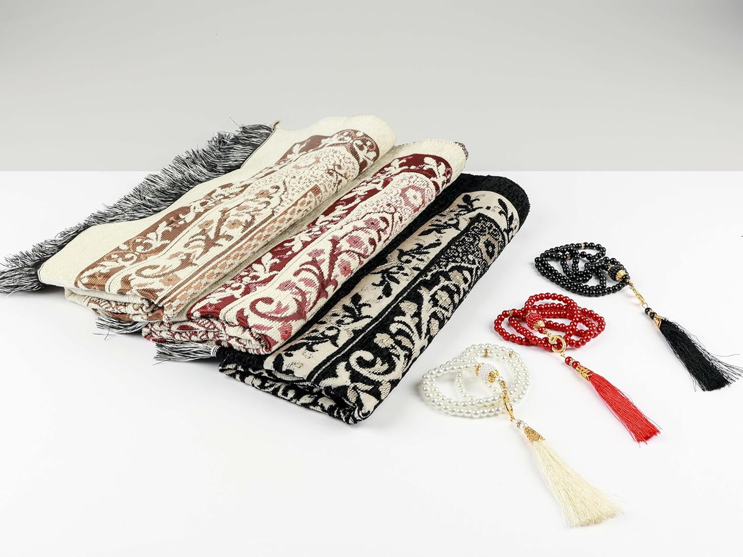 OLEEK Muslim Prayer Rug – Islamic Prayer Mat – Prayer Matt Islam – Eid Gifts – E