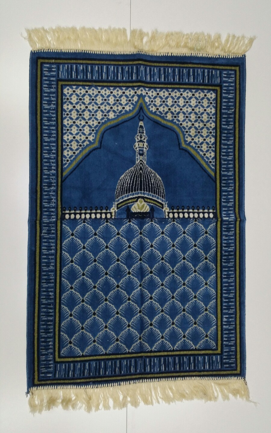 2XIslamic Prayer Mat .jannamaz.musalla.High Quality.Saudi Arab)400 grm.8 colours