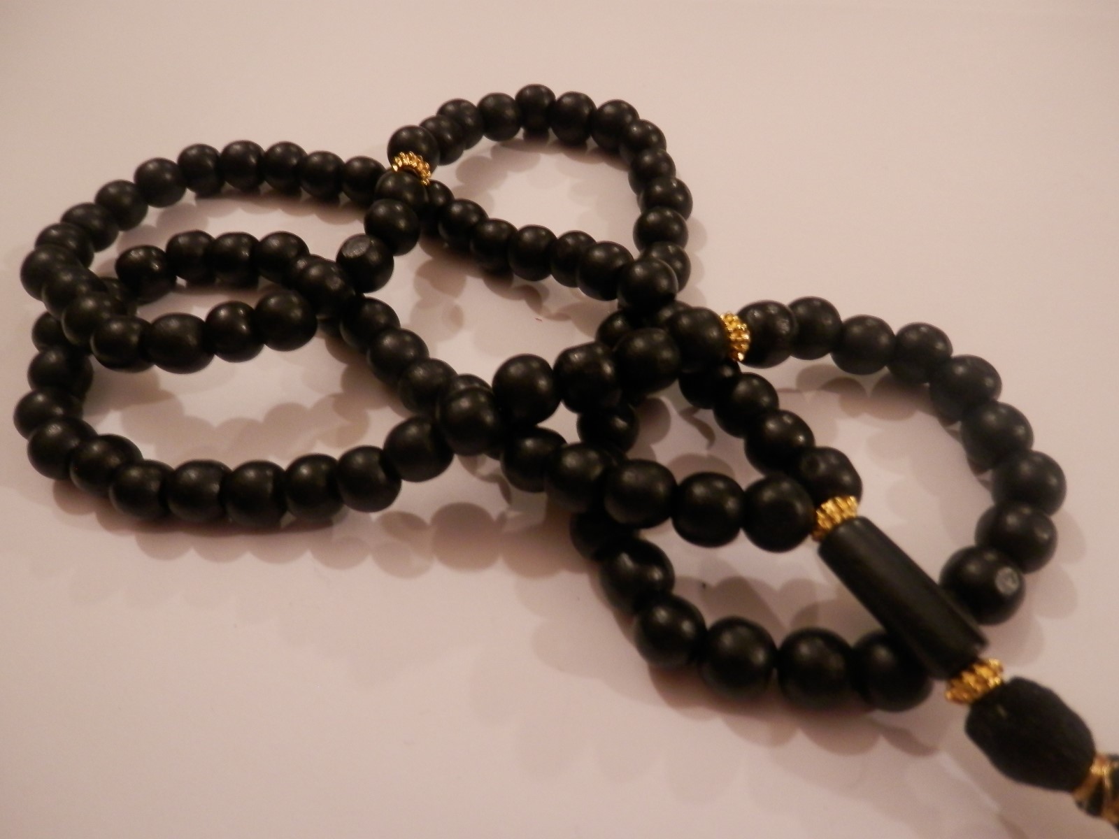ISLAMIC Prayer Beads 99 Misbaha Tasbih Tasbeeh MUSLIM Worry Beads Subha WD