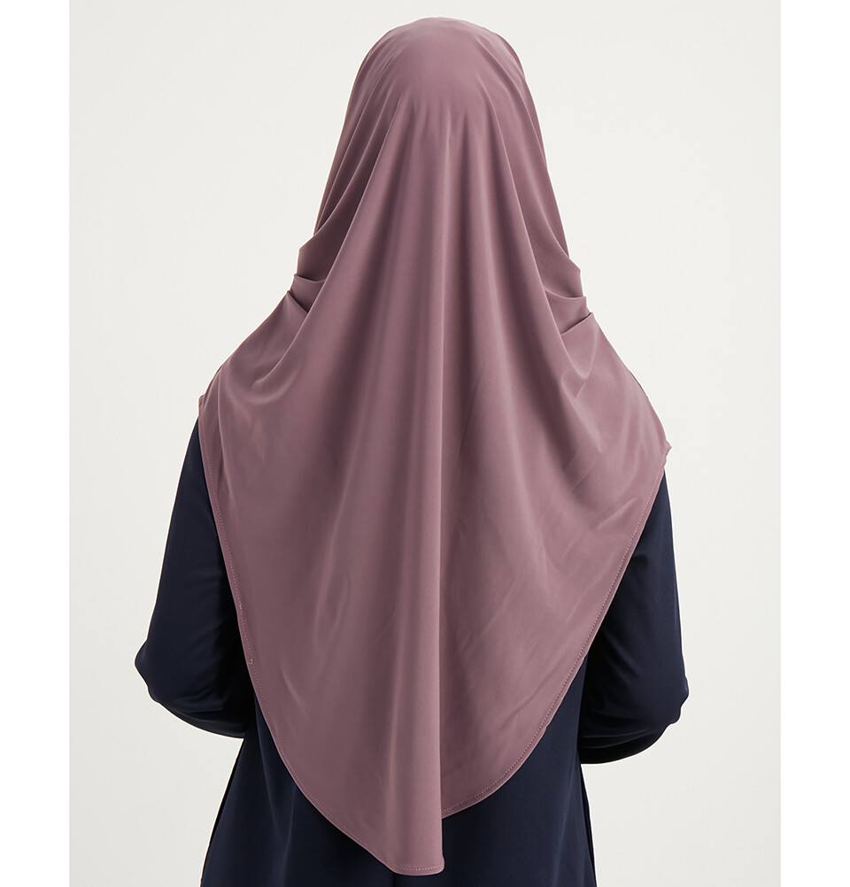 Modefa Premium One Piece Instant Easy Islamic Muslim Long Hijab – Lilac