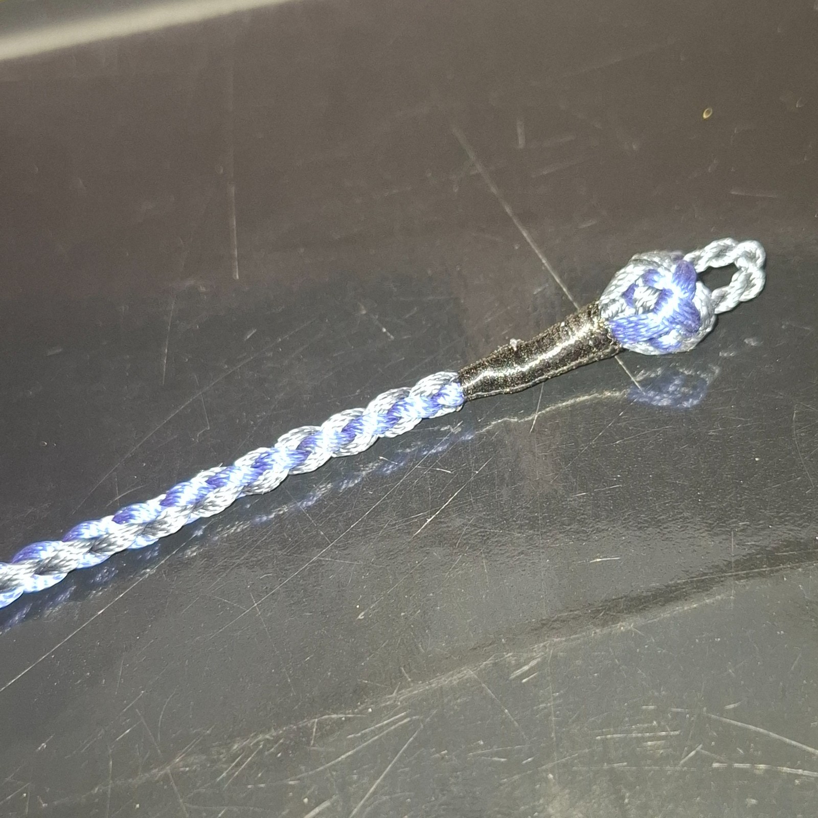 Braided Tassel for Islamic Prayer Beads – Handmade Cord Misbaha Rosary Accessory
