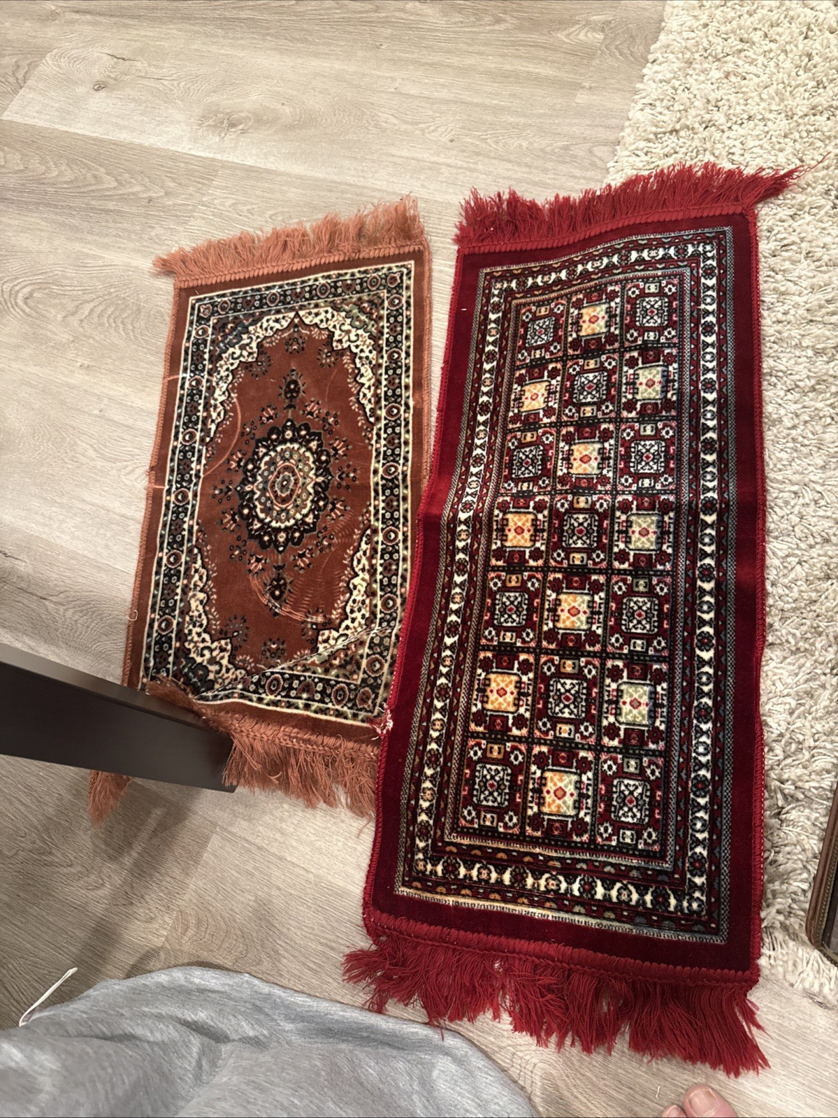 Prayer Rug Lot of 2