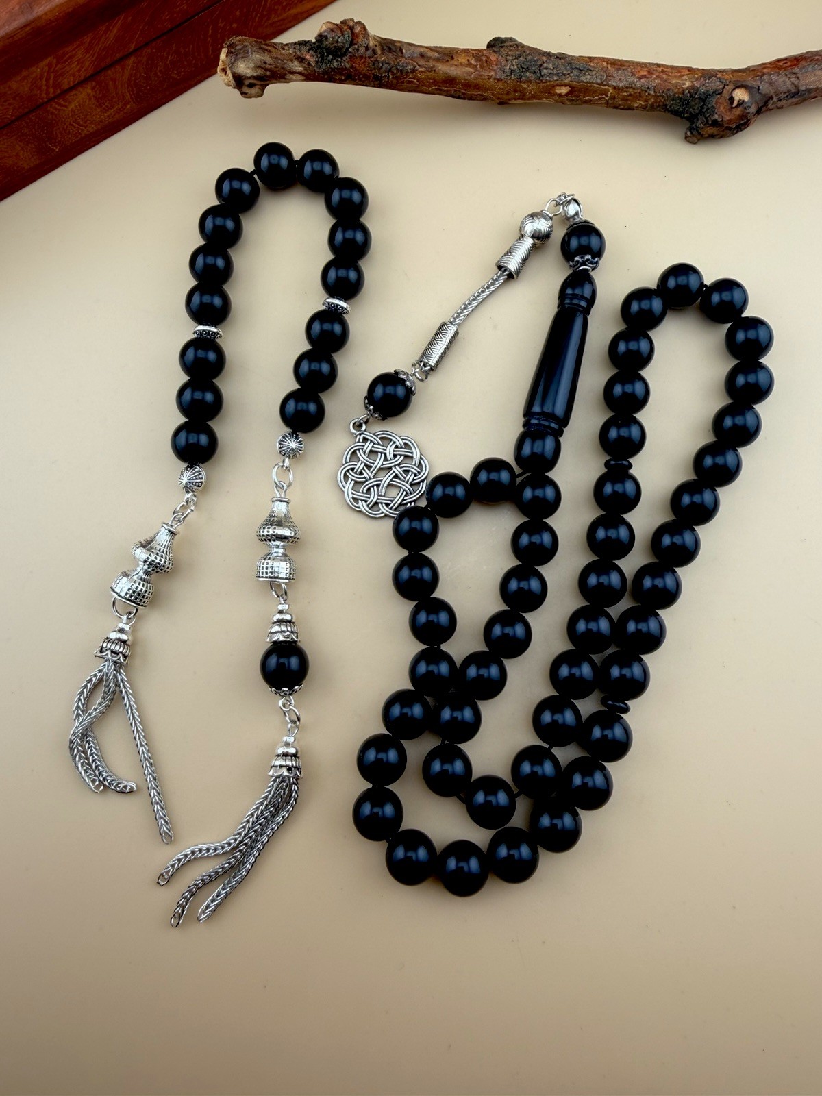 Islamic Prayer Rosary 45-bead Tasbih Set N707 مسباح مسبحة