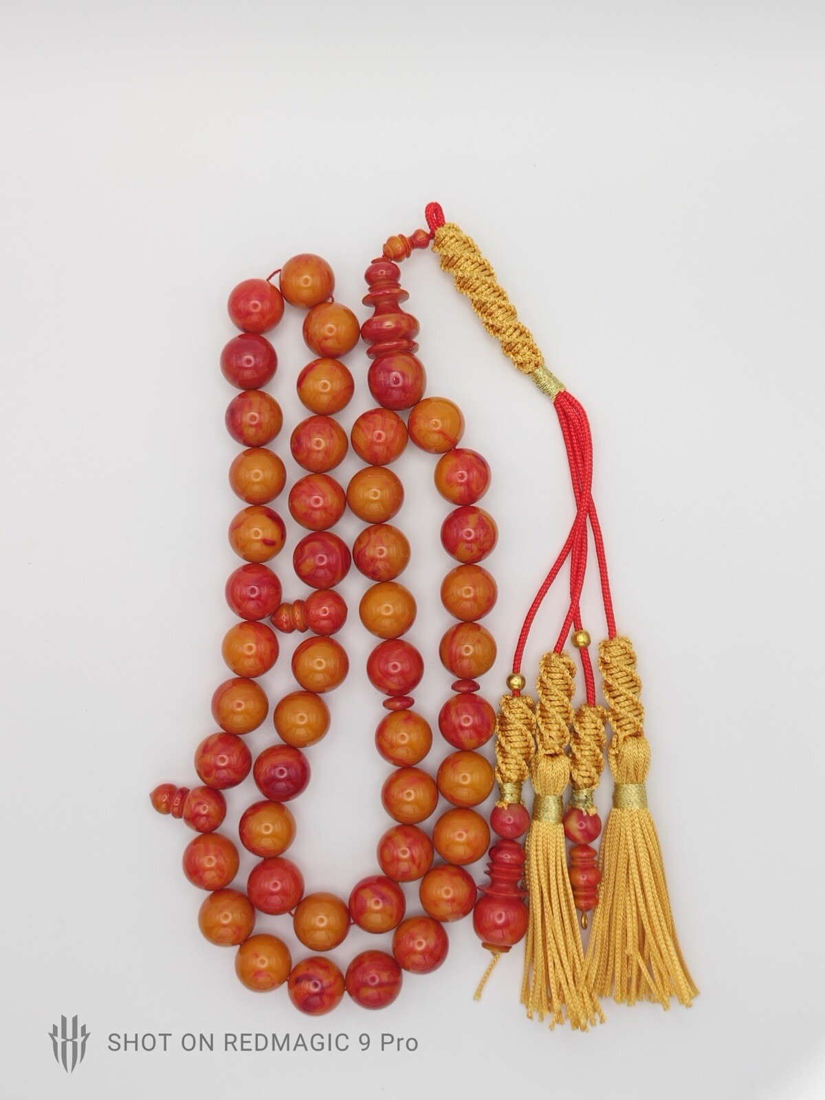 Sandalous Tasbih Misky Misbaha Prayer Beads 45 Rosary مسبحة سبحة سندلوس مسكي