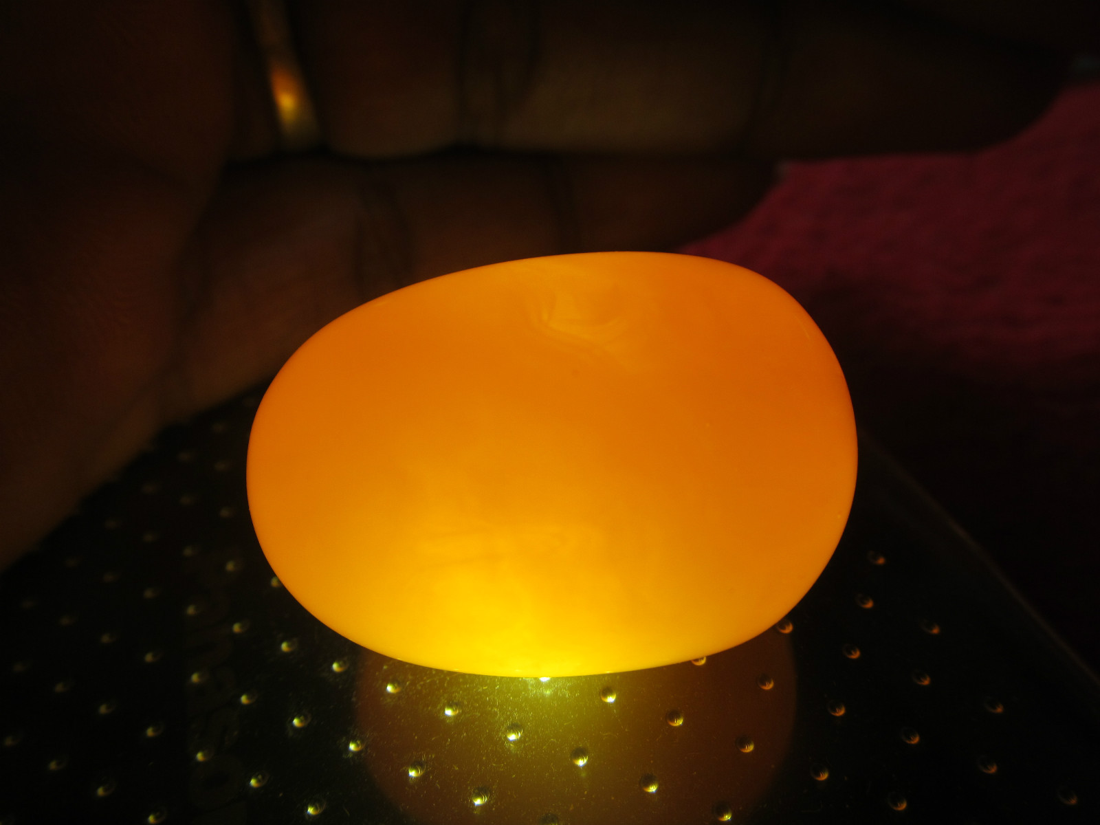 Islamic Butterscotch Big Baltic Egg Yolk Kerba Prayer Bead 29 MM Stone