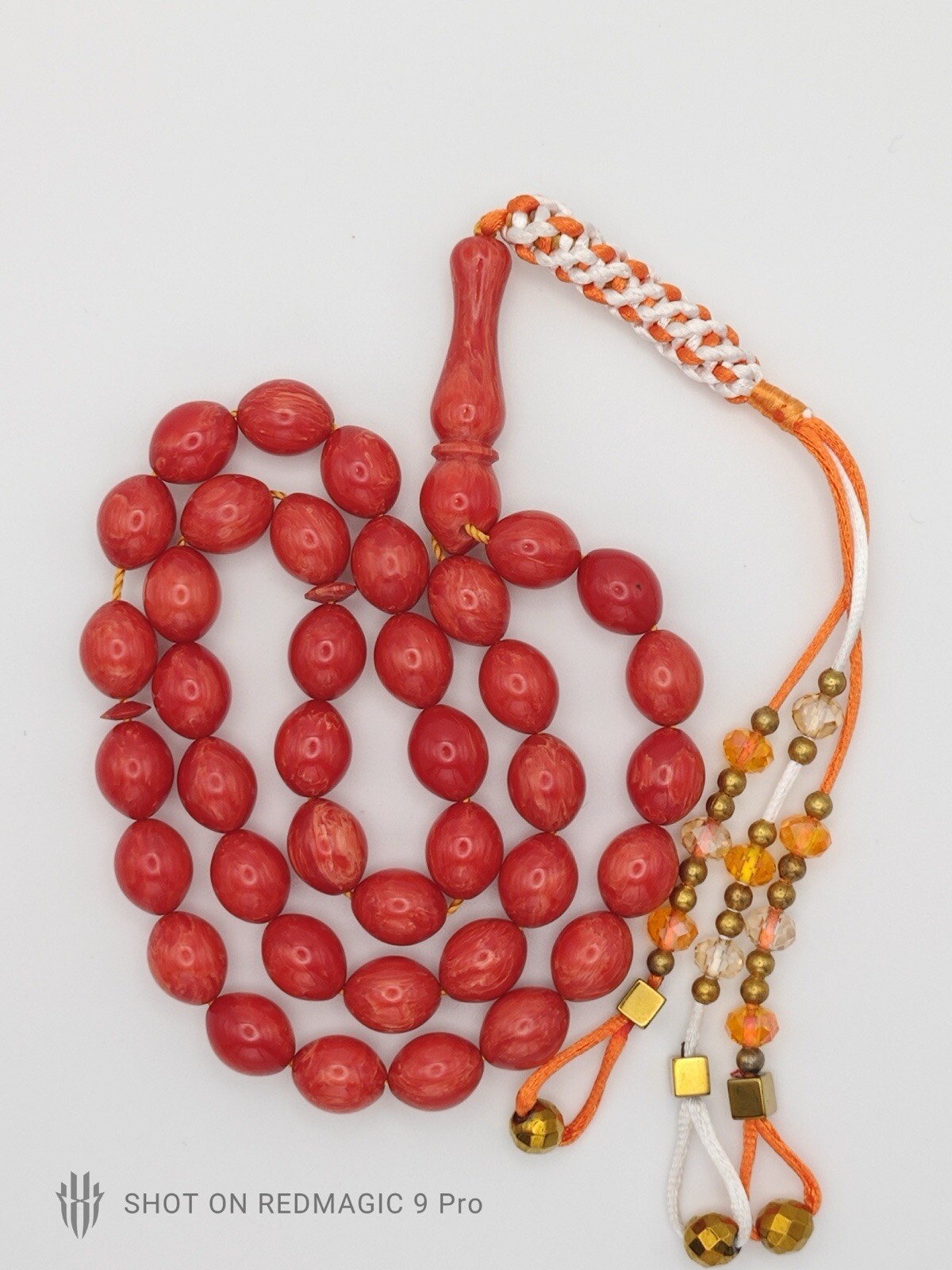 Sandalous Tasbih Misky Misbaha Prayer Beads 39 Rosary مسبحة سبحة سندلوس مسكي
