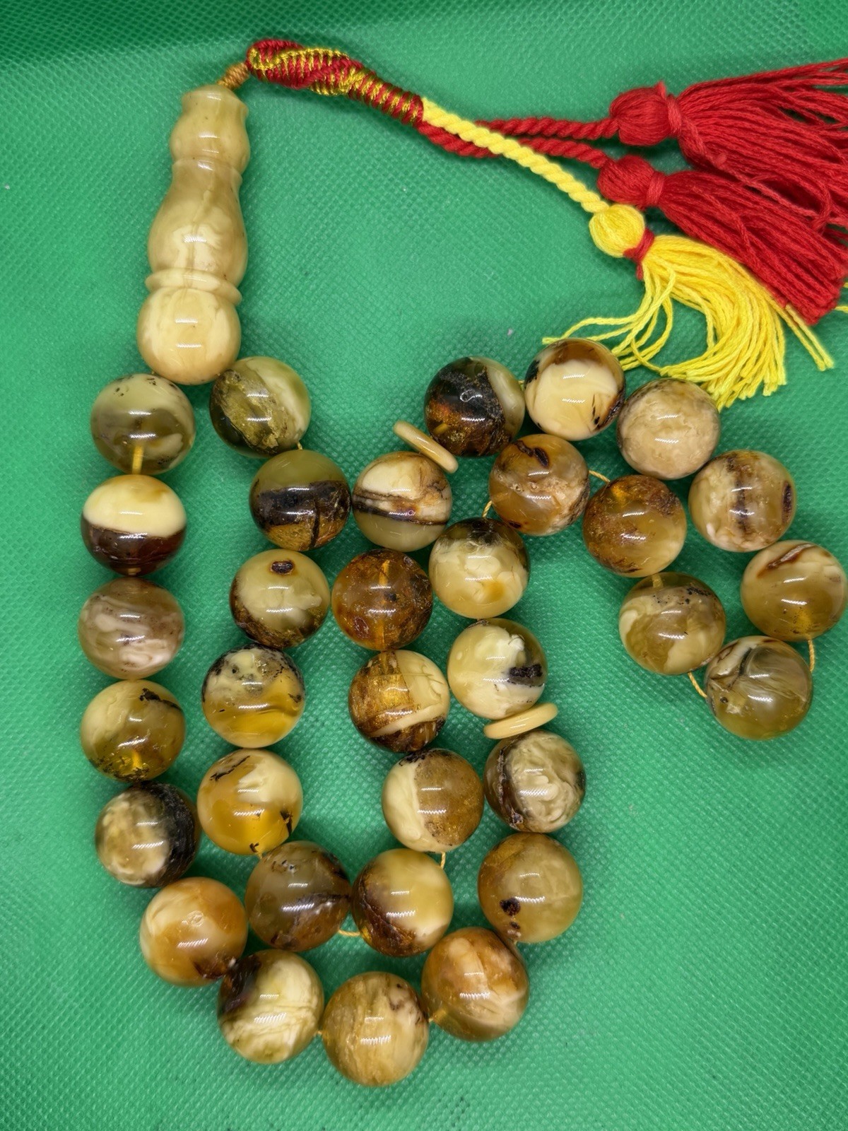 Natural Baltic Amber Tasbih