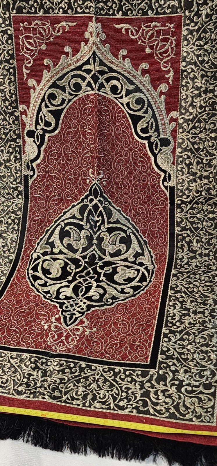 Islamic Muslim Prayer Mat Rugs 70*110cm Travel Prayer Rug for Women & Men.