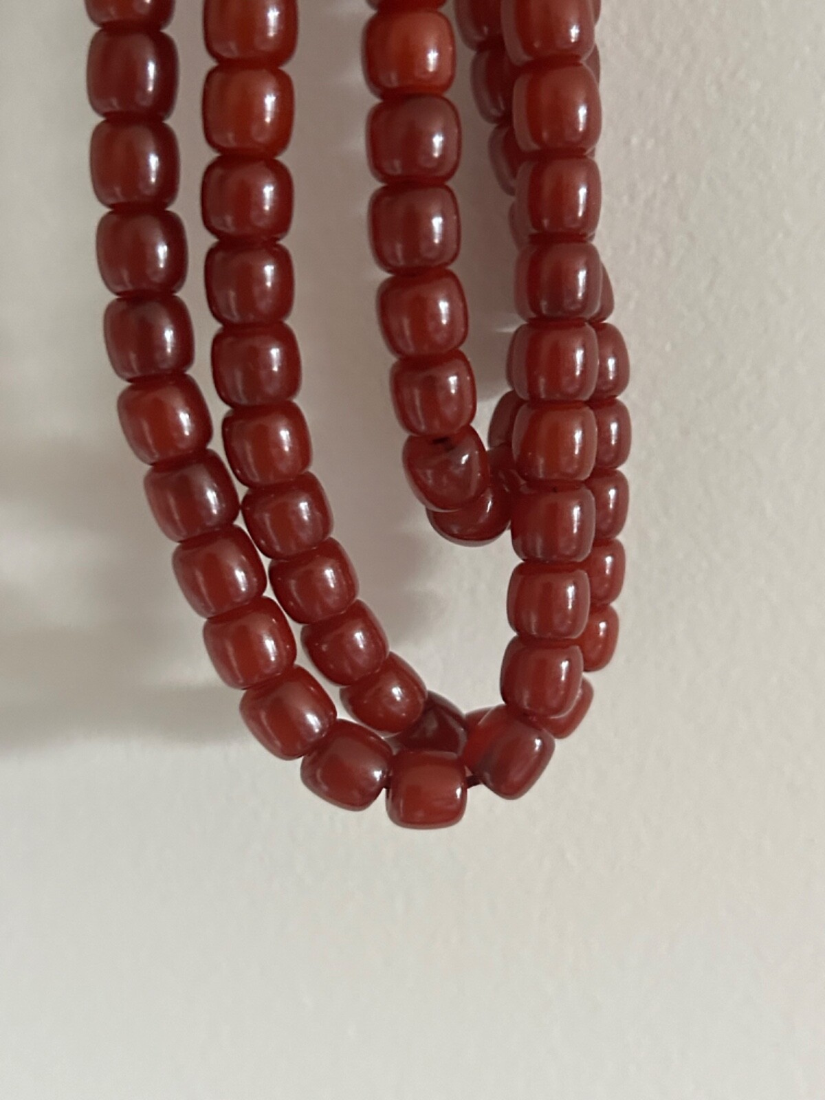 Antique Ottoman genuine Faturan/Bakelite prayer beads-Rare