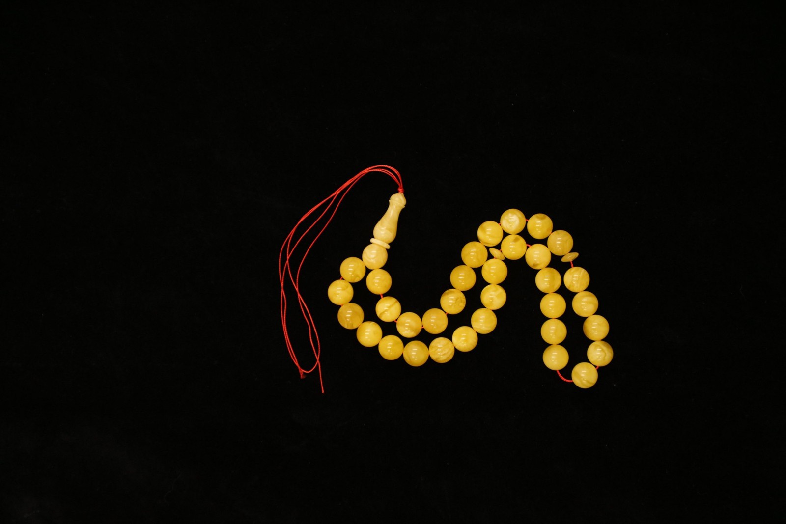 Misbaha Tasbih Baltic Amber Rosary — Made in USA | KIZIMA®