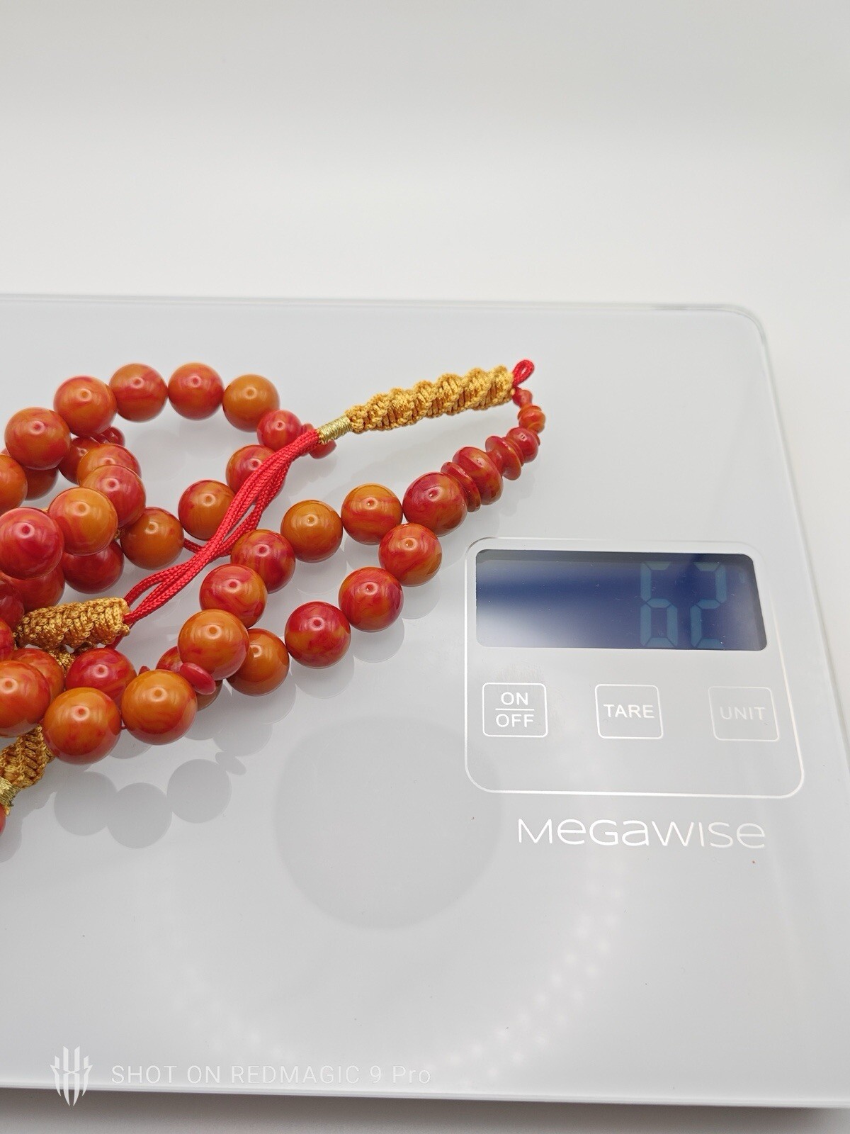 Sandalous Tasbih Misky Misbaha Prayer Beads 45 Rosary مسبحة سبحة سندلوس مسكي