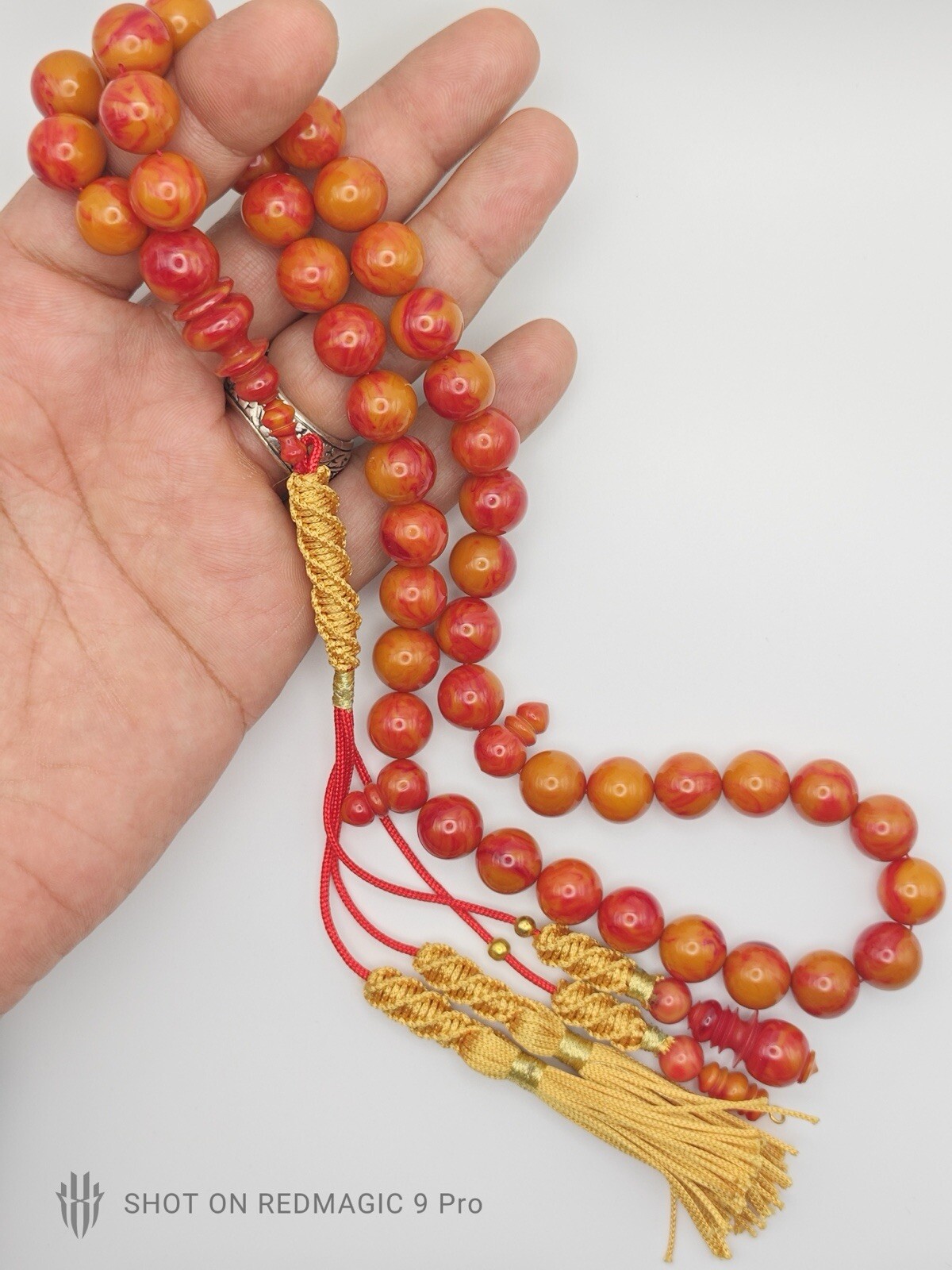 Sandalous Tasbih Misky Misbaha Prayer Beads 45 Rosary مسبحة سبحة سندلوس مسكي