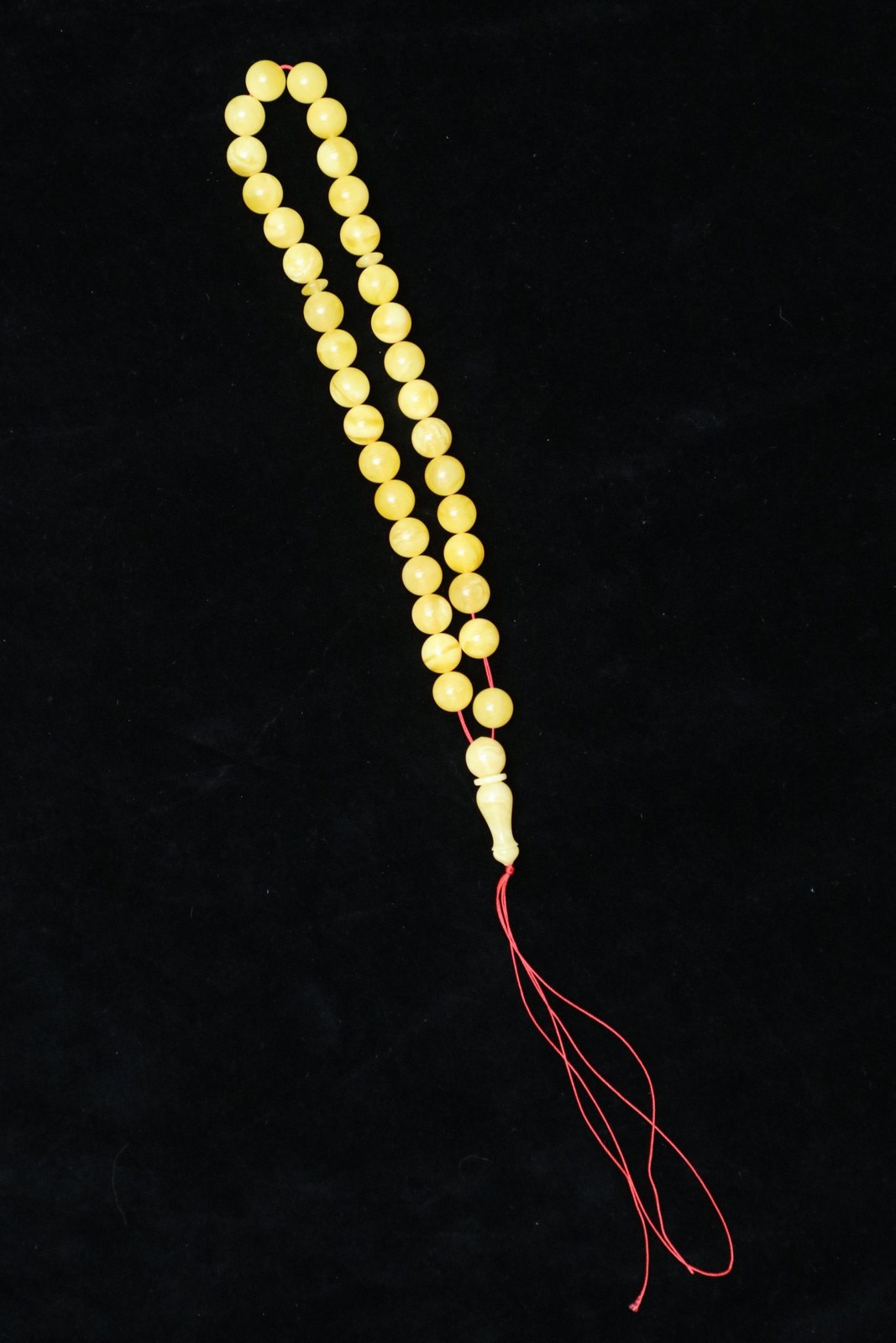 Misbaha Tasbih Baltic Amber Rosary — Made in USA | KIZIMA®