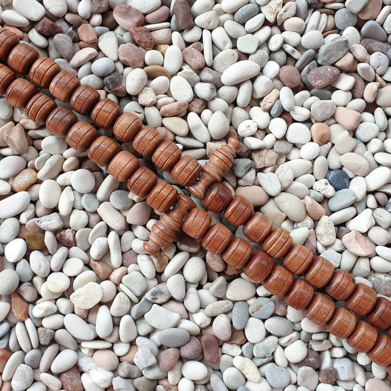 Amazing 99 Dhikr Prayer Beads Islamic Tasbih Stigi Ironwood Muslim Misbaha