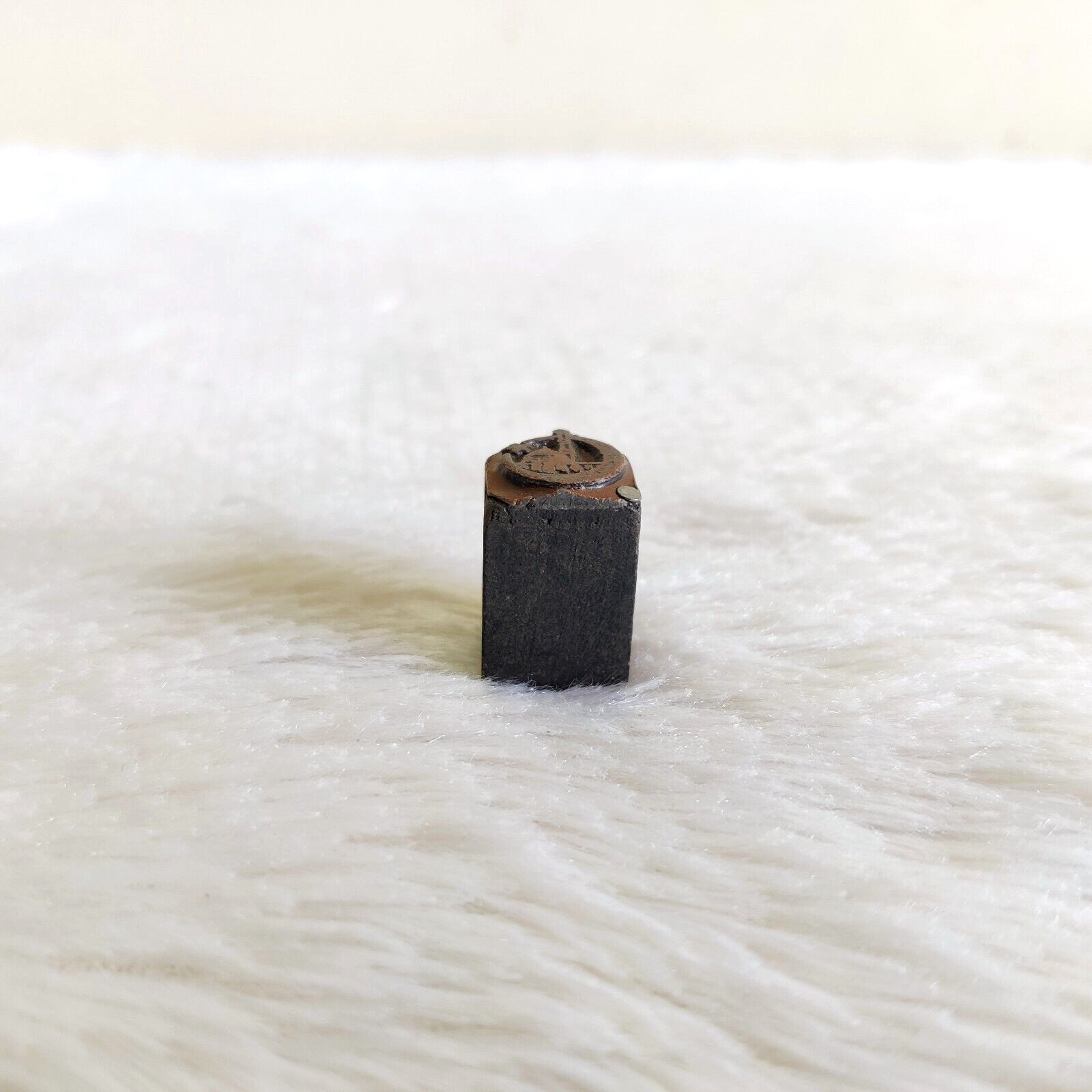 Vintage Old Islamic Mosque Copper Wooden Printing Rare Stamp Seal Decorative 71B