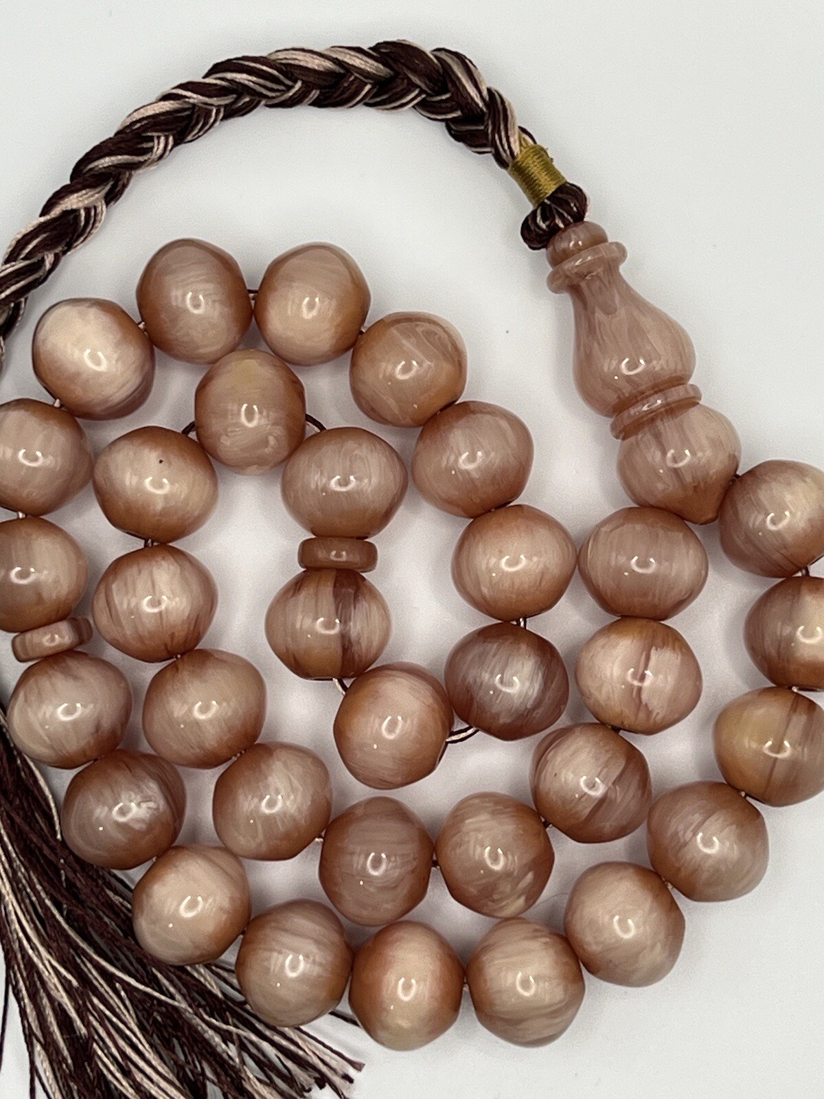 Sandalous Tasbih Misky Misbaha Prayer Beads 33 Rosary مسبحة سبحة سندلوس مسكي