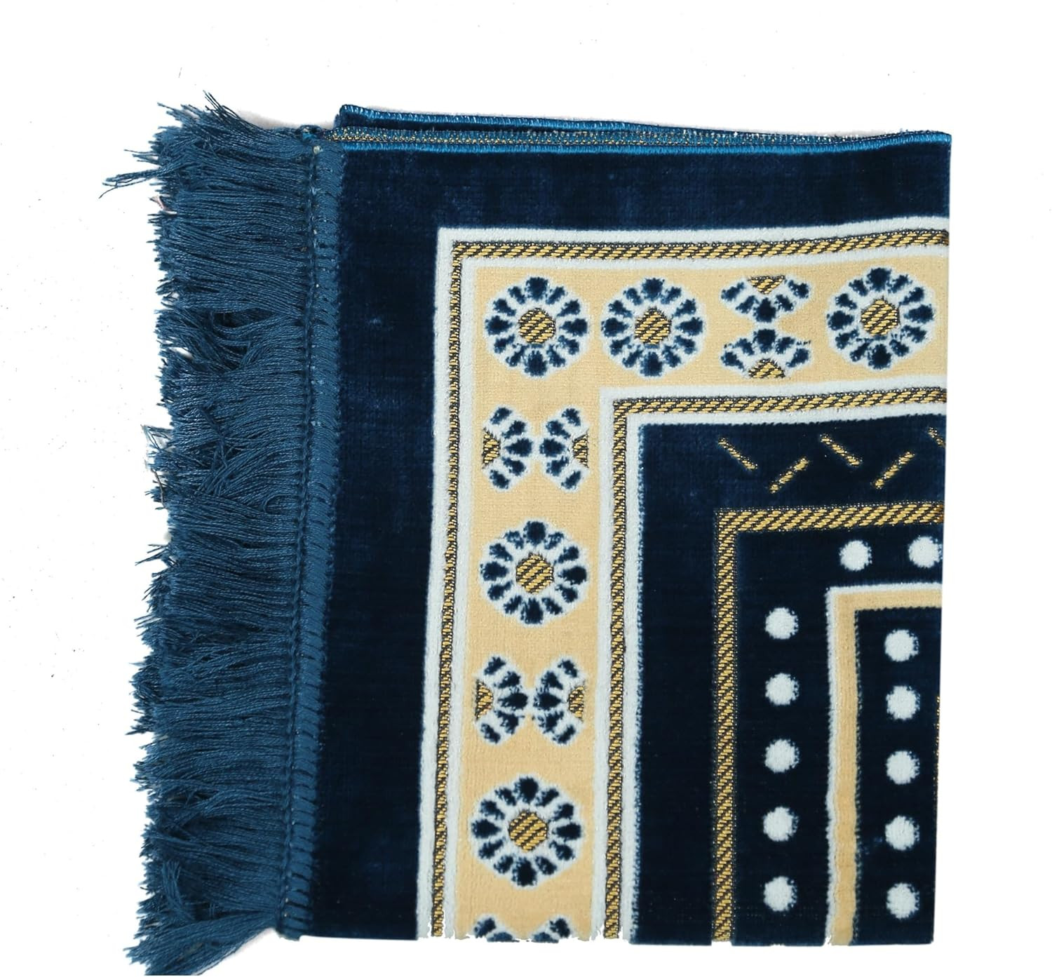 Prayer Mat Rug for Muslim Men, Women or Kids, Portable Praying Mat and Prayer Be