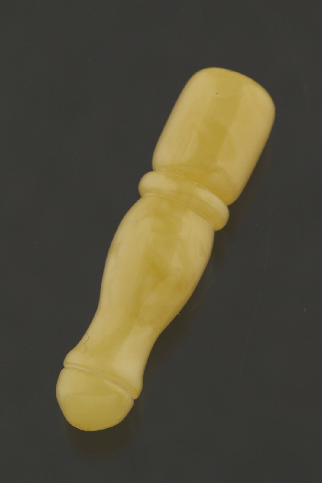 Genuine BALTIC AMBER Islamic Prayer Bead Imam Minaret TASBIH 1.8g 220323-4