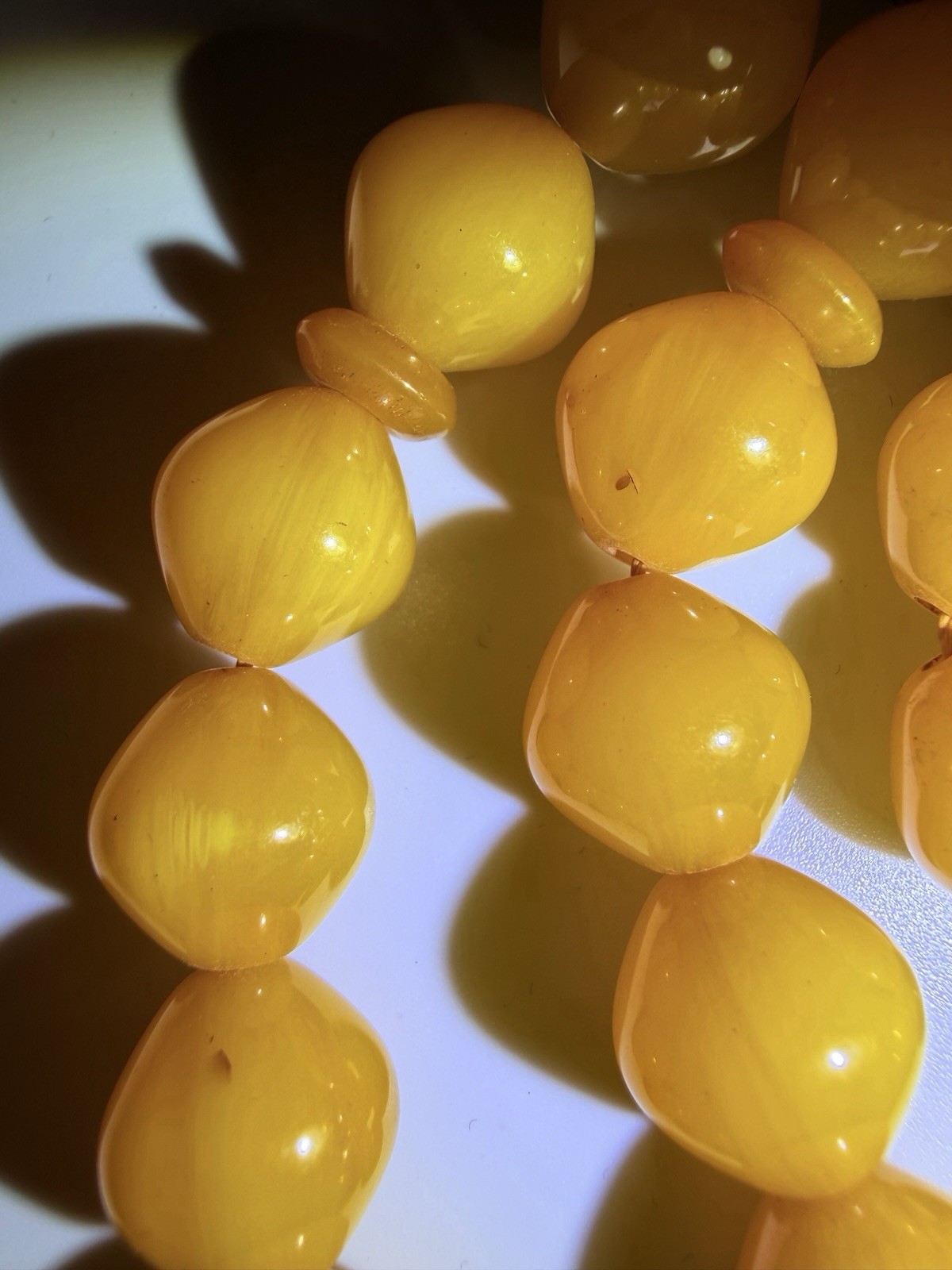 New Collectible Misky Amber Islamic Rosary Free Gift مسبحة مسباح مسكي جودة عالية