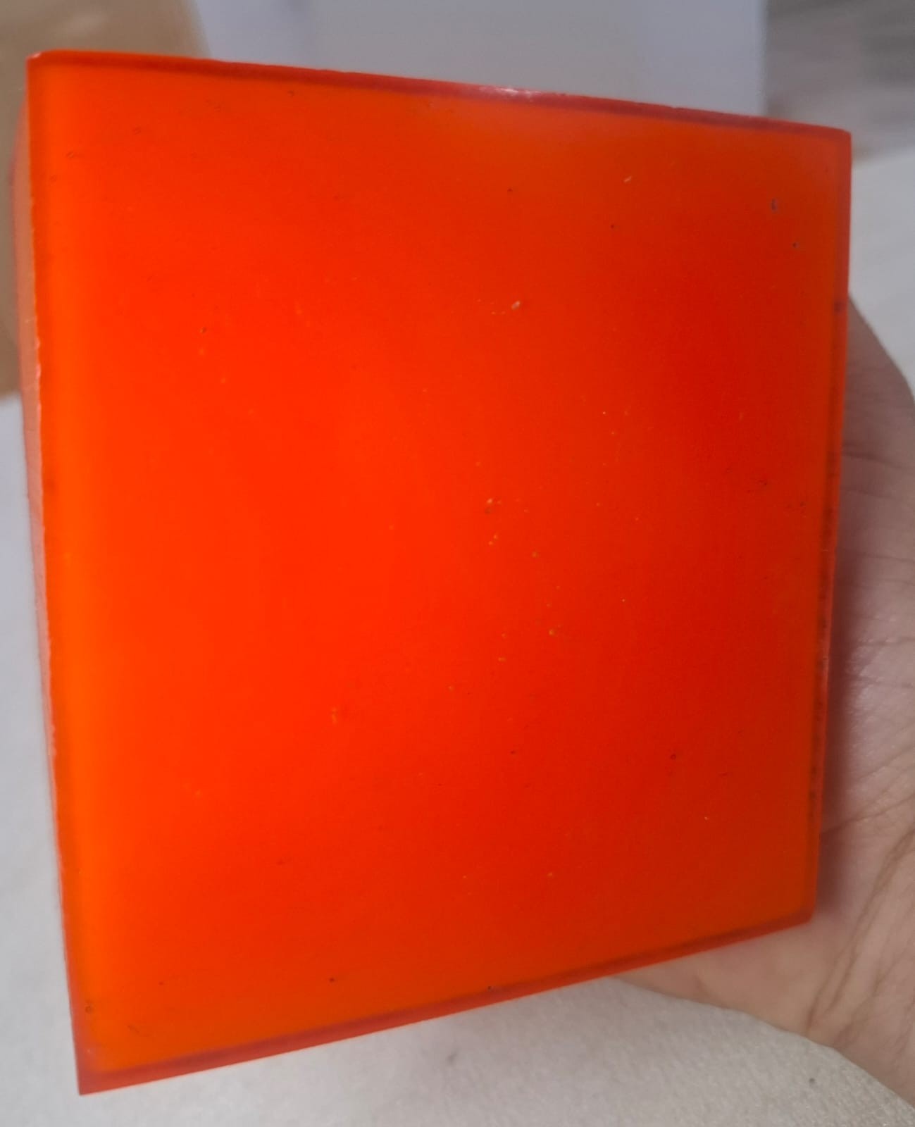 bacalite faturan amber unpainted 562 grams suitable for rosary making
