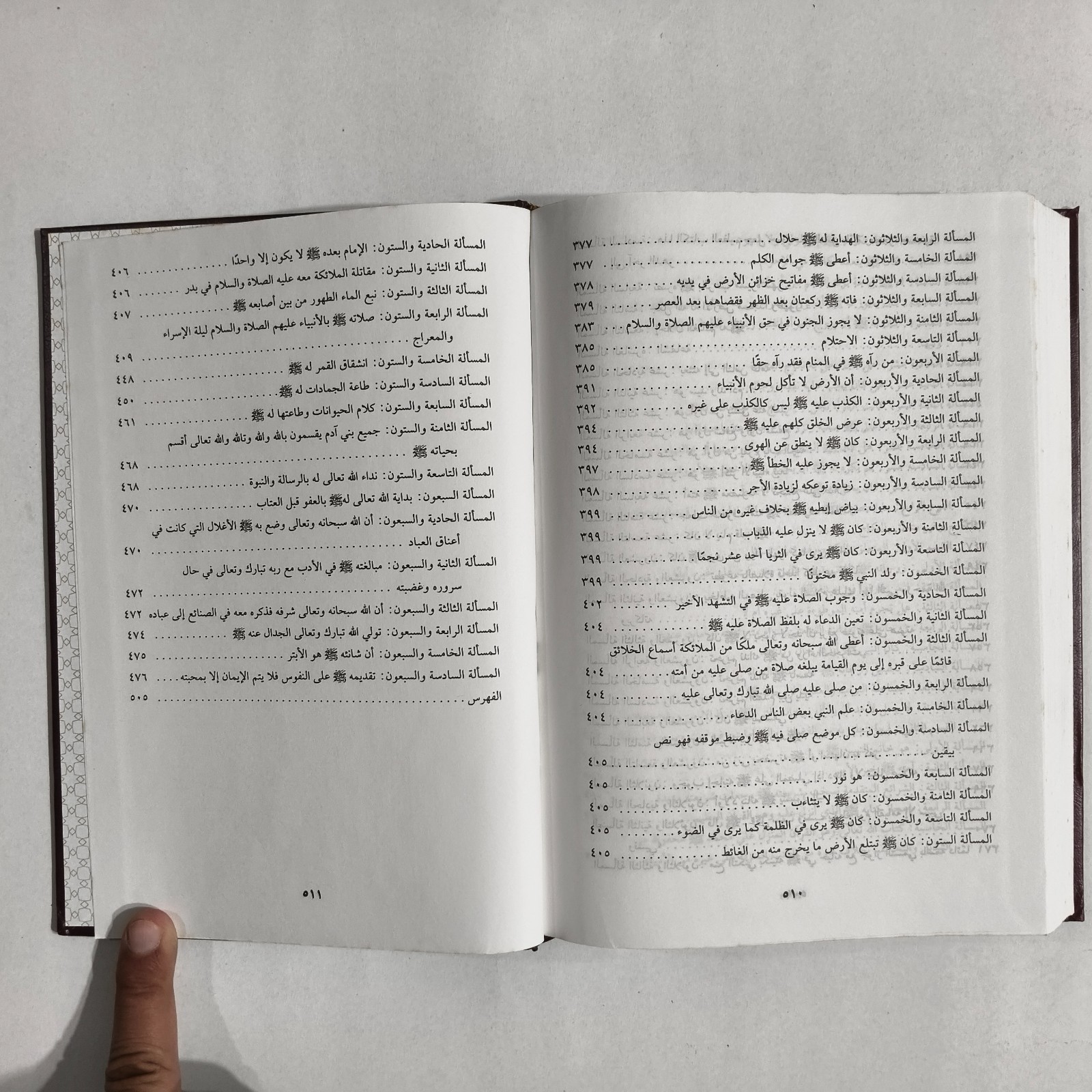 Islamic Arabic Prophet Muhammed اللفظ المكرم بخصائص النبي المعظم محمد رسول نبي