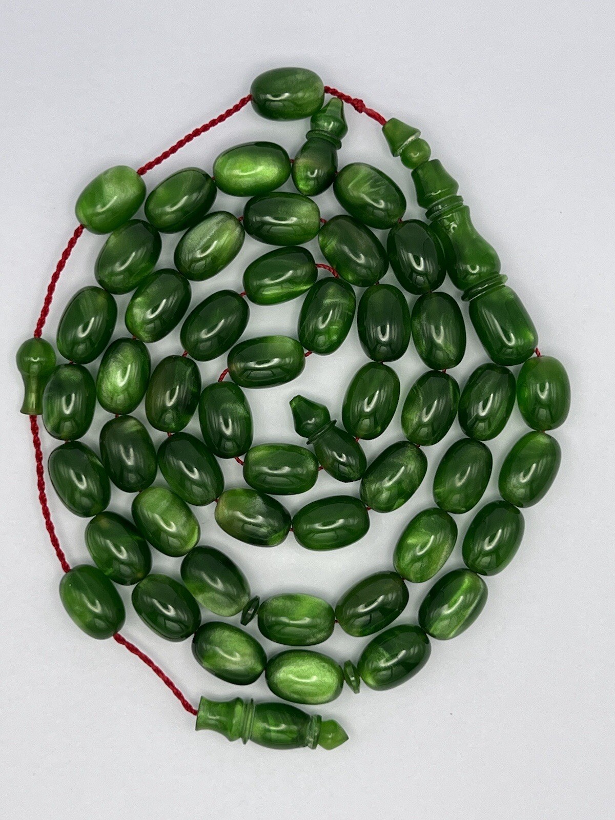 Sandalous Tasbih Misbaha Prayer Beads Opal Color Rosary مسبحة سبحة سندلوس اوبال