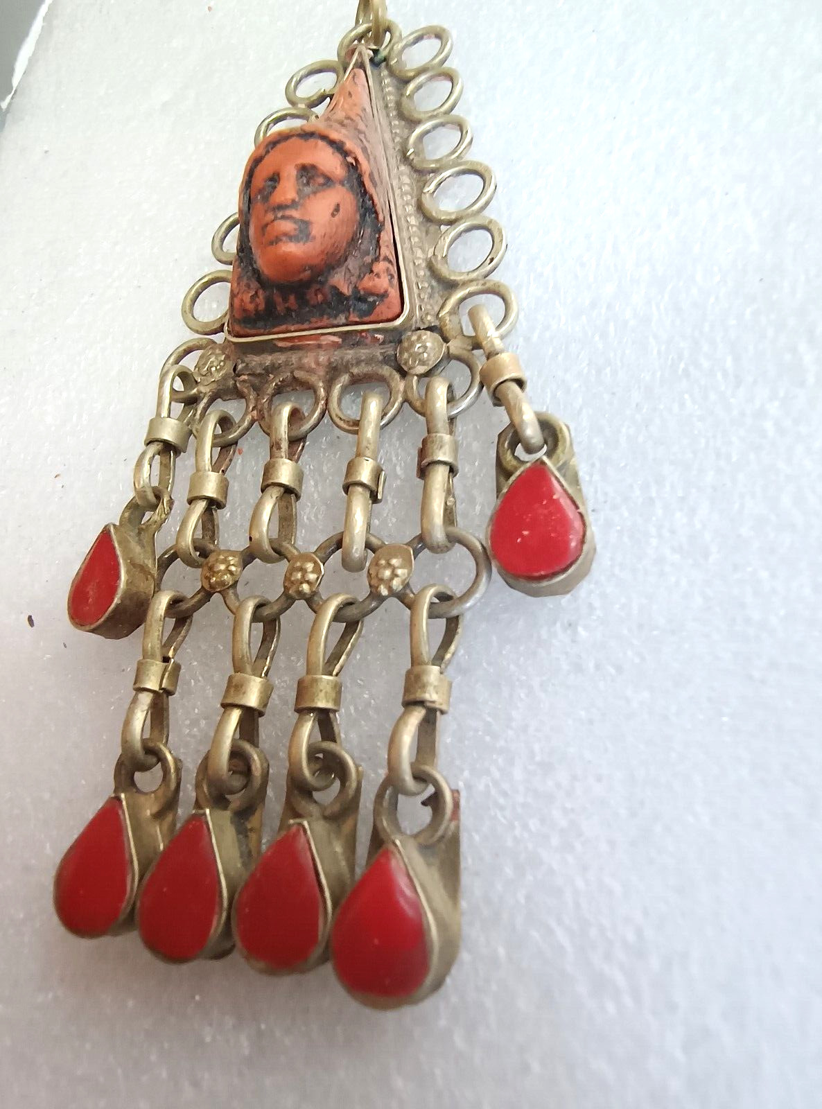Ancient amulet Special Original Rare Beautiful statue Pendant