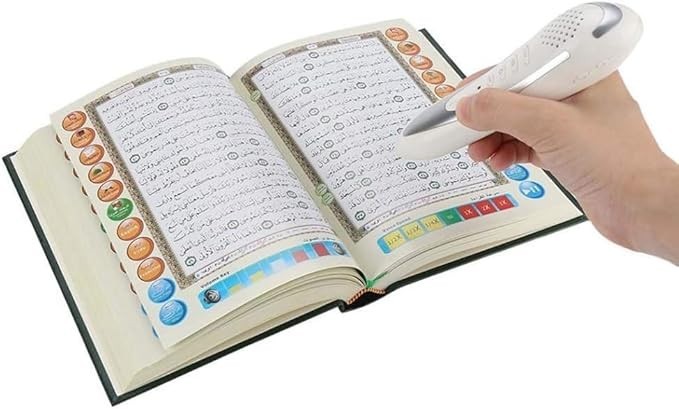 NEW 32GB Quran Talking Pen Reader with Arabic English Translation