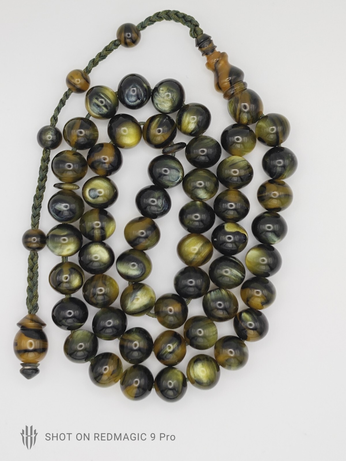 German Sandalous Tasbih Misky Misbaha Prayer Bead Rosary مسبحة سندلس مسكي الماني