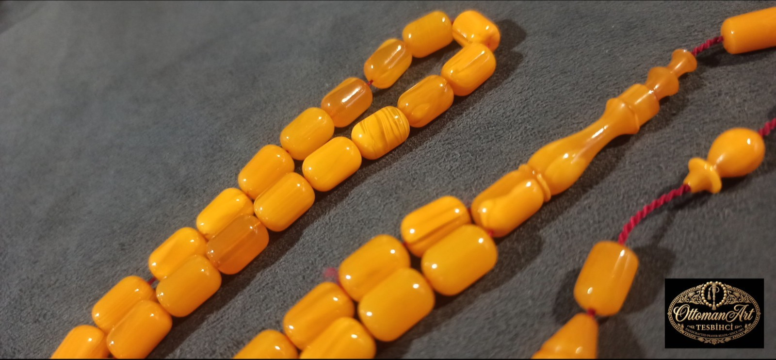 ISLAMIC PRAYER BEADS, BELGIUM ROD CATALIN, TASBIH MISBAHA, BELCIKA CUBUK KATALIN
