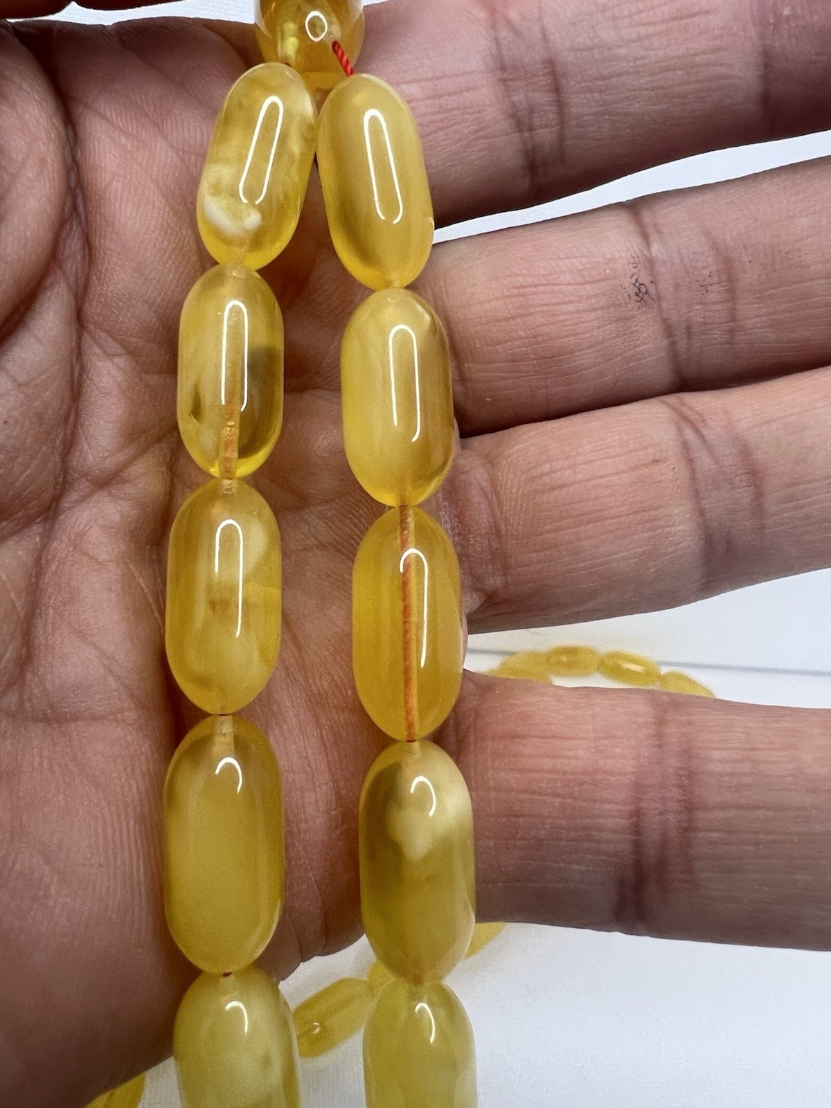 Mesbah Rosary Kahraman Kaliningrad Amber مسباح كهرمان كللنغرادي جبسي وعسل