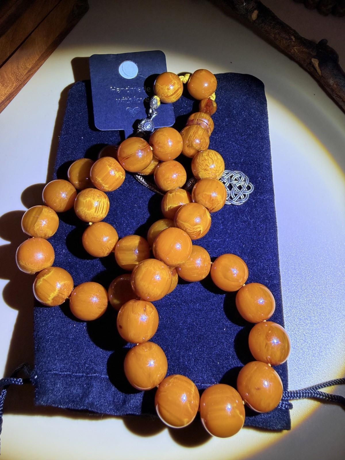 VTG Sandalus 33-bead Islamic Prayer Rosary Misbah N694 مسبحة مسباح مسكي سندلس