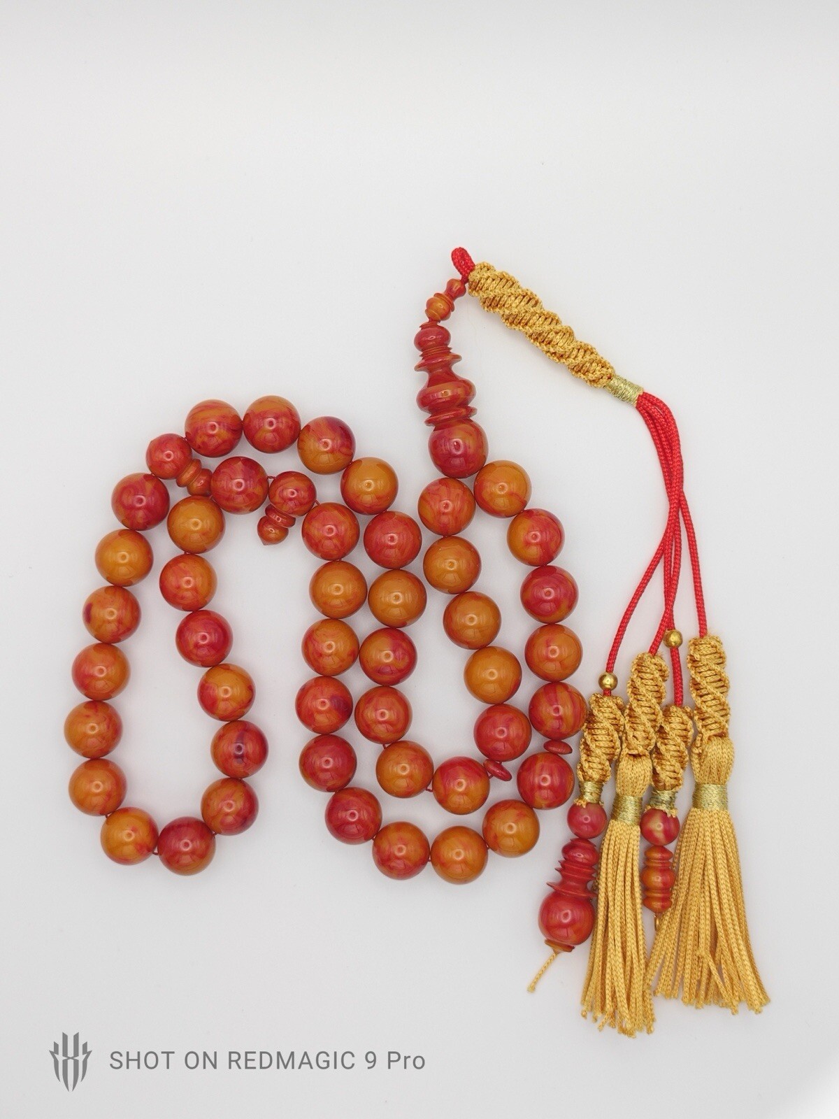 Sandalous Tasbih Misky Misbaha Prayer Beads 45 Rosary مسبحة سبحة سندلوس مسكي