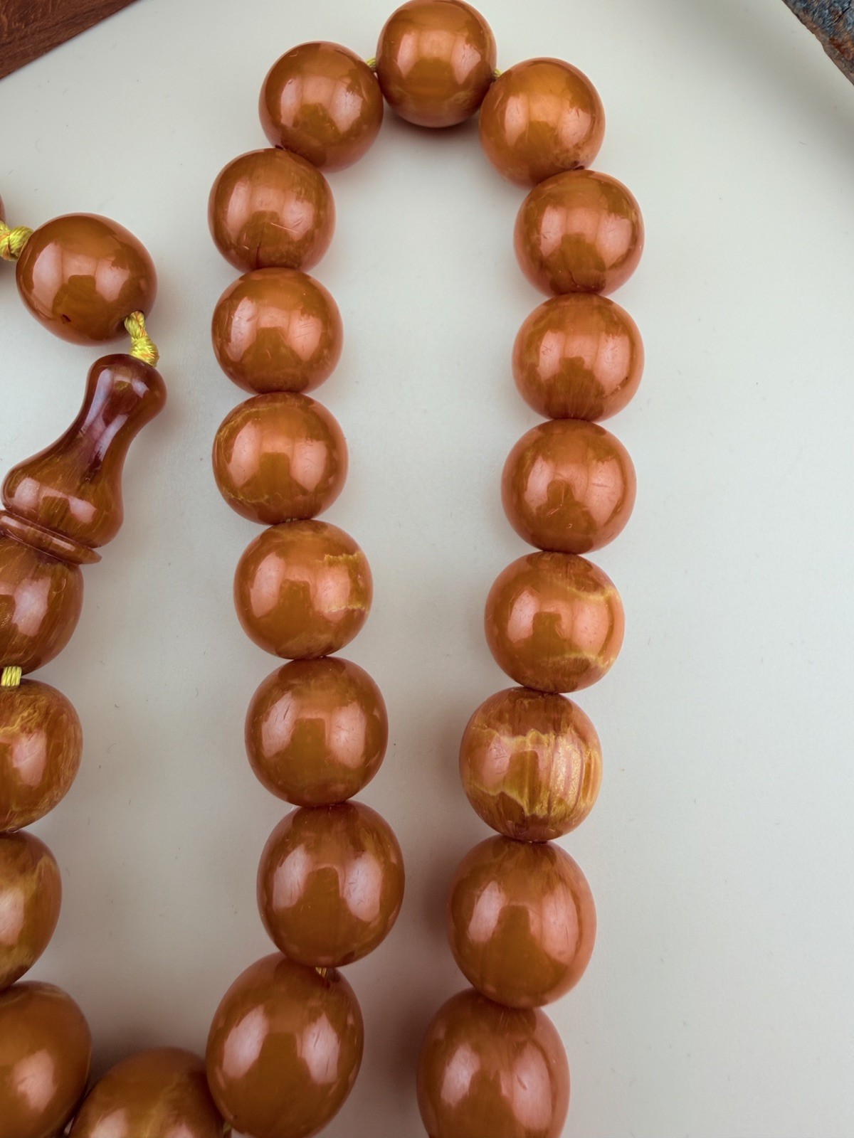 VTG Sandalus 33-bead Islamic Prayer Rosary Misbah N694 مسبحة مسباح مسكي سندلس