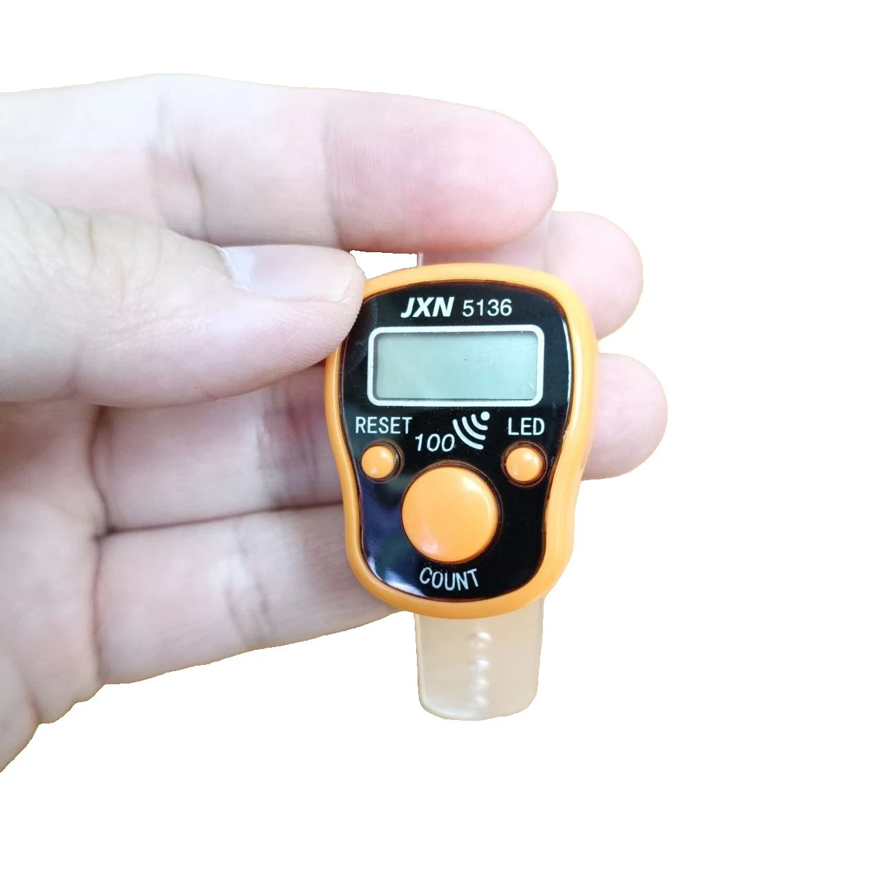 Digital Electronic Tally Counter – Dhikr / Tasbih / Tasbeeh Finger Ring-