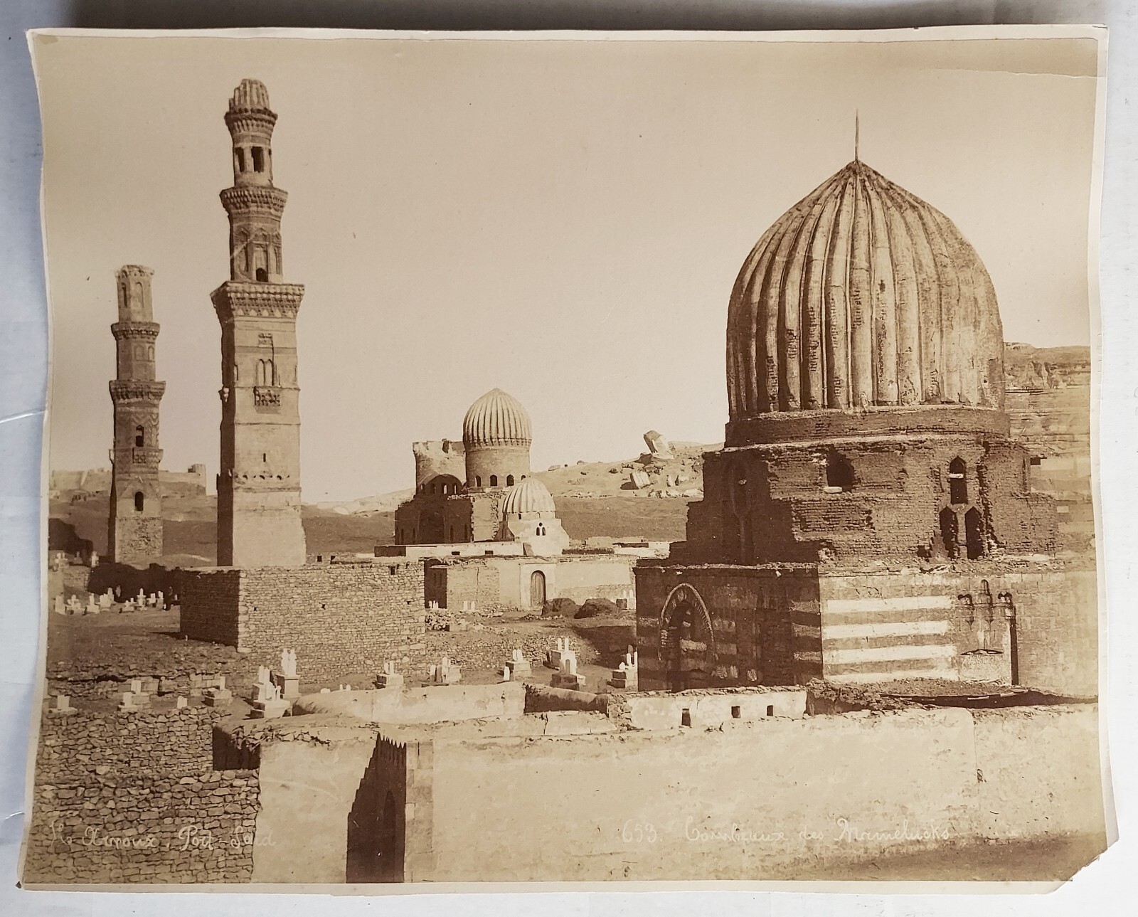 MOSQUES ISLAM MUSLIM TURKEY EGYPT ANTIQUE PHOTOS BONFILS ARNOUX SEBAH JOAILLIER