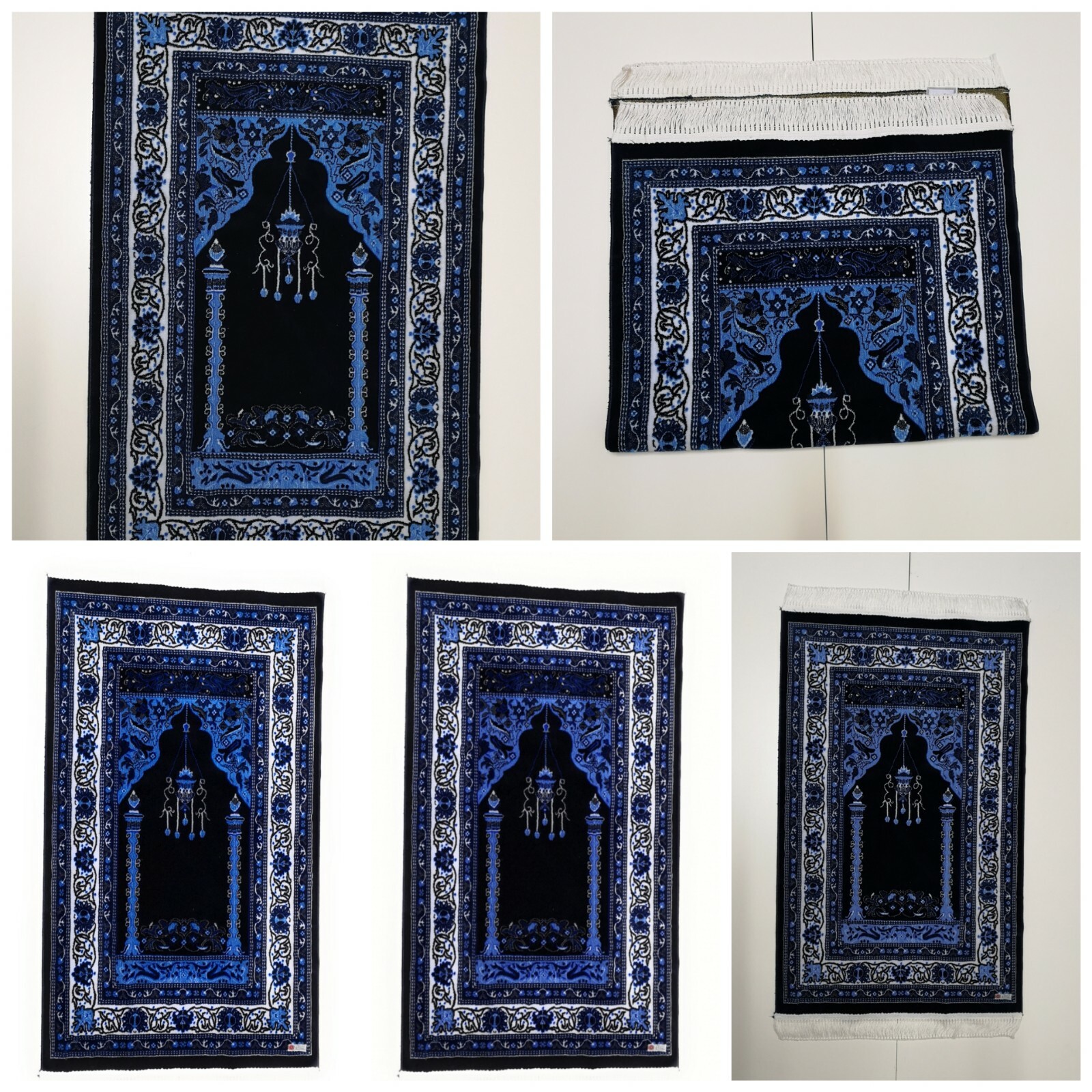 Extremely Thick islamic Prayer Mat.janamaz.musalla.soft High Quality. 1135 +grms